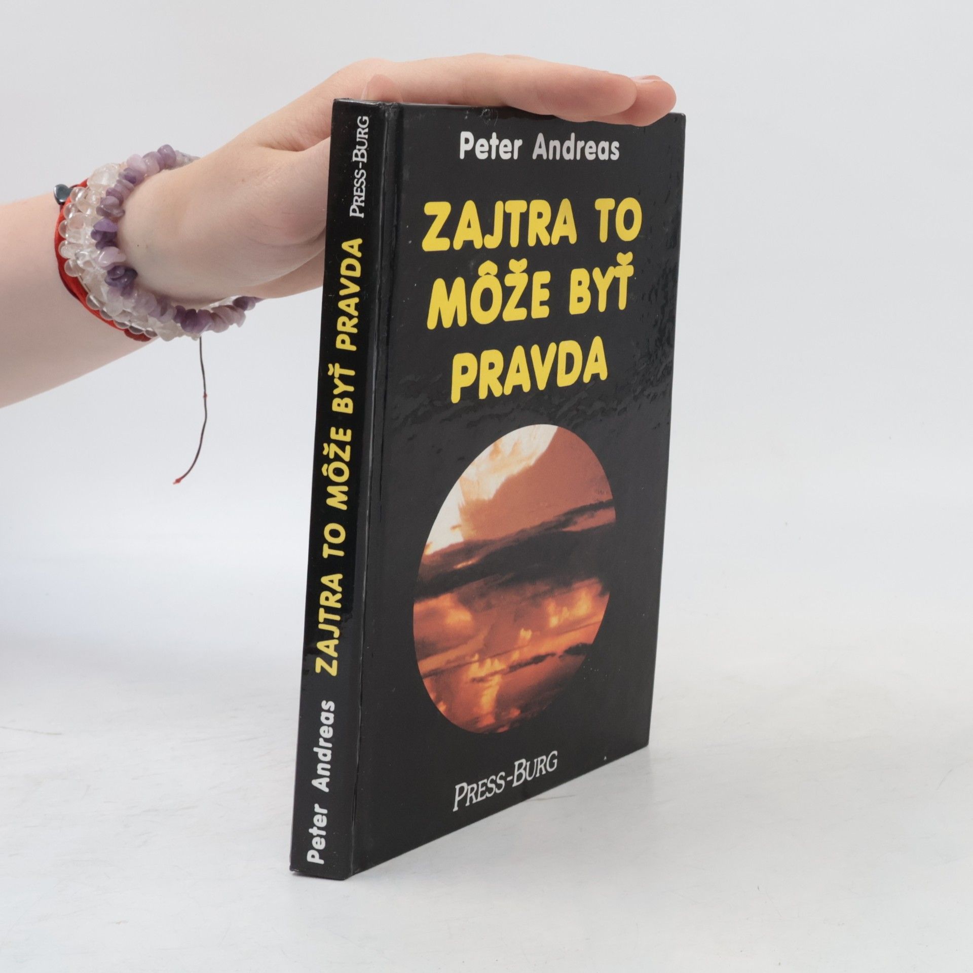 Peter-Andreas Mothes Zajtra to môže byť pravda