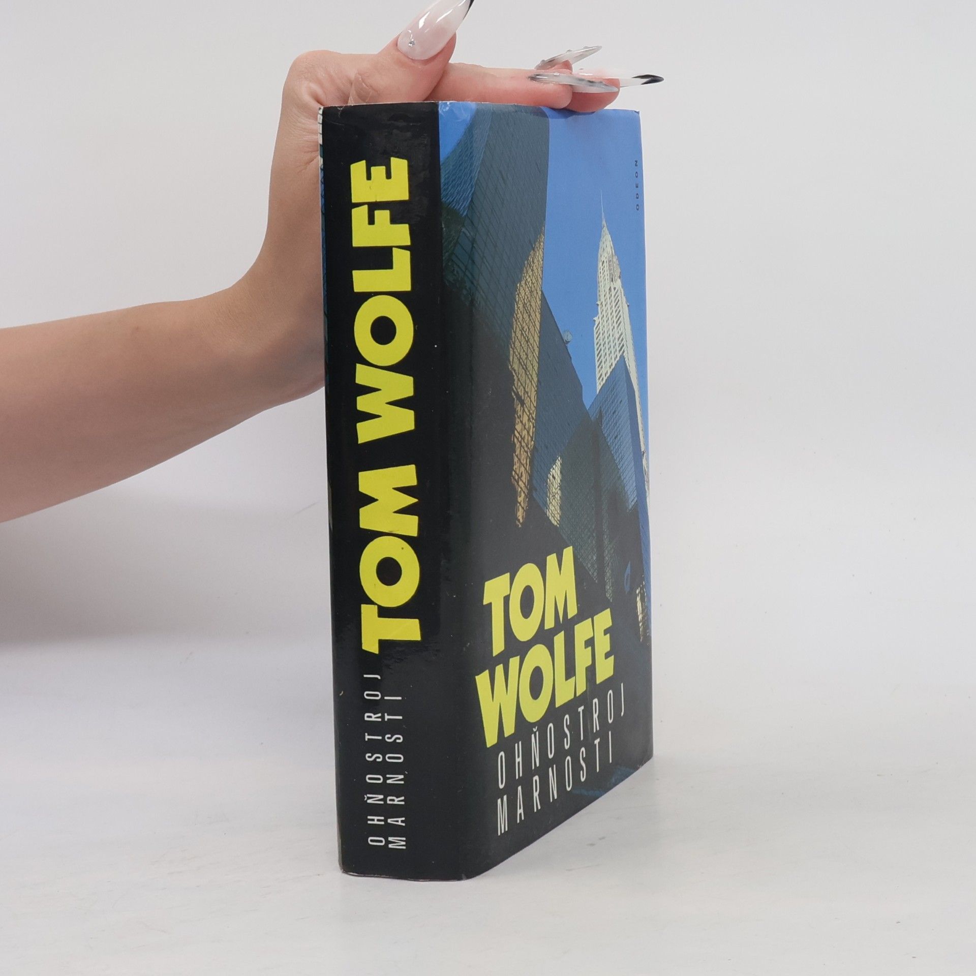 Tom Wolfe Ohňostroj marnosti