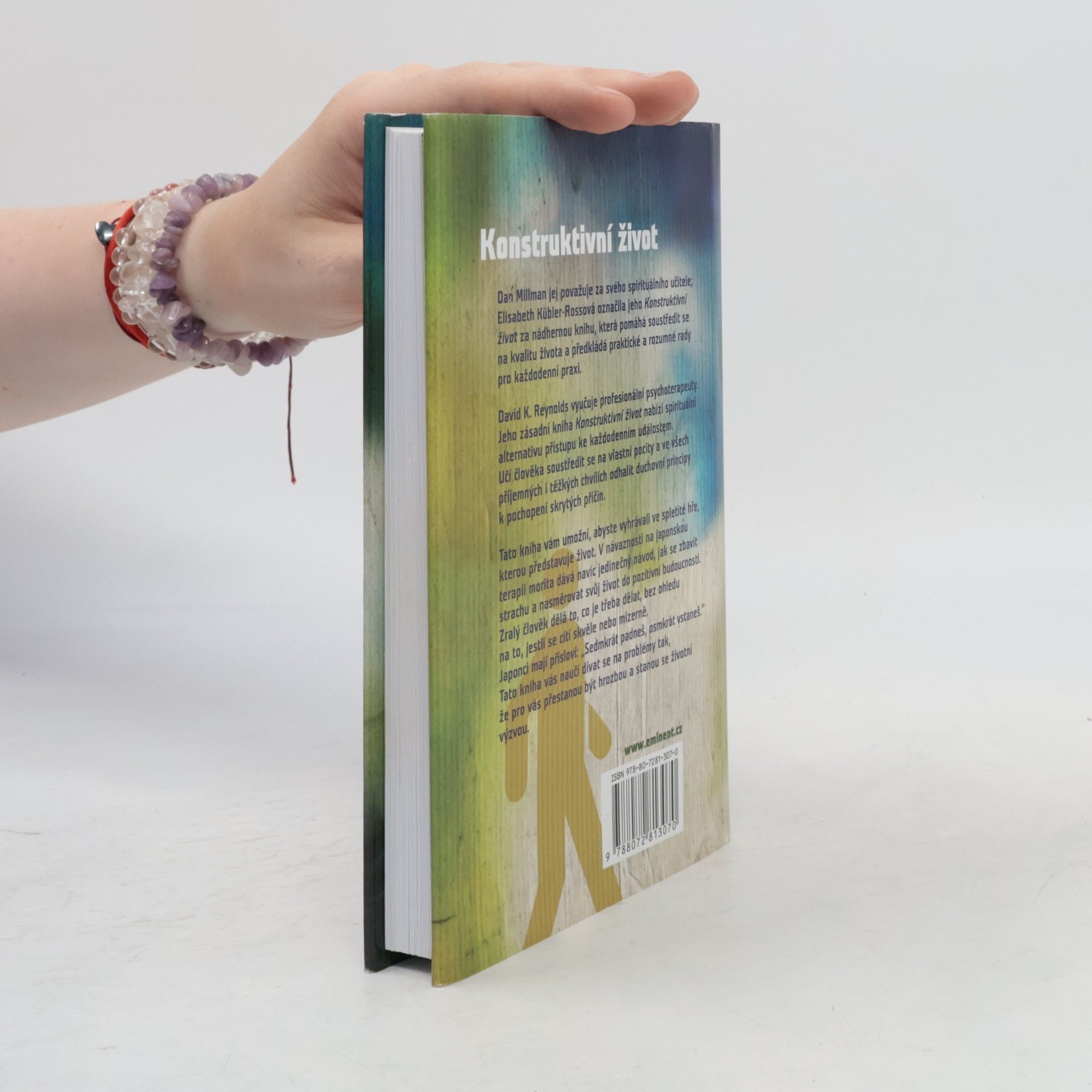 David K. Reynolds Konstruktivní život: Zbavte se plachosti, deprese, strachu, stresu, zármutku, chronické bolesti: Dosáhněte cíle Konstruktivního života: dělat všechno dobře