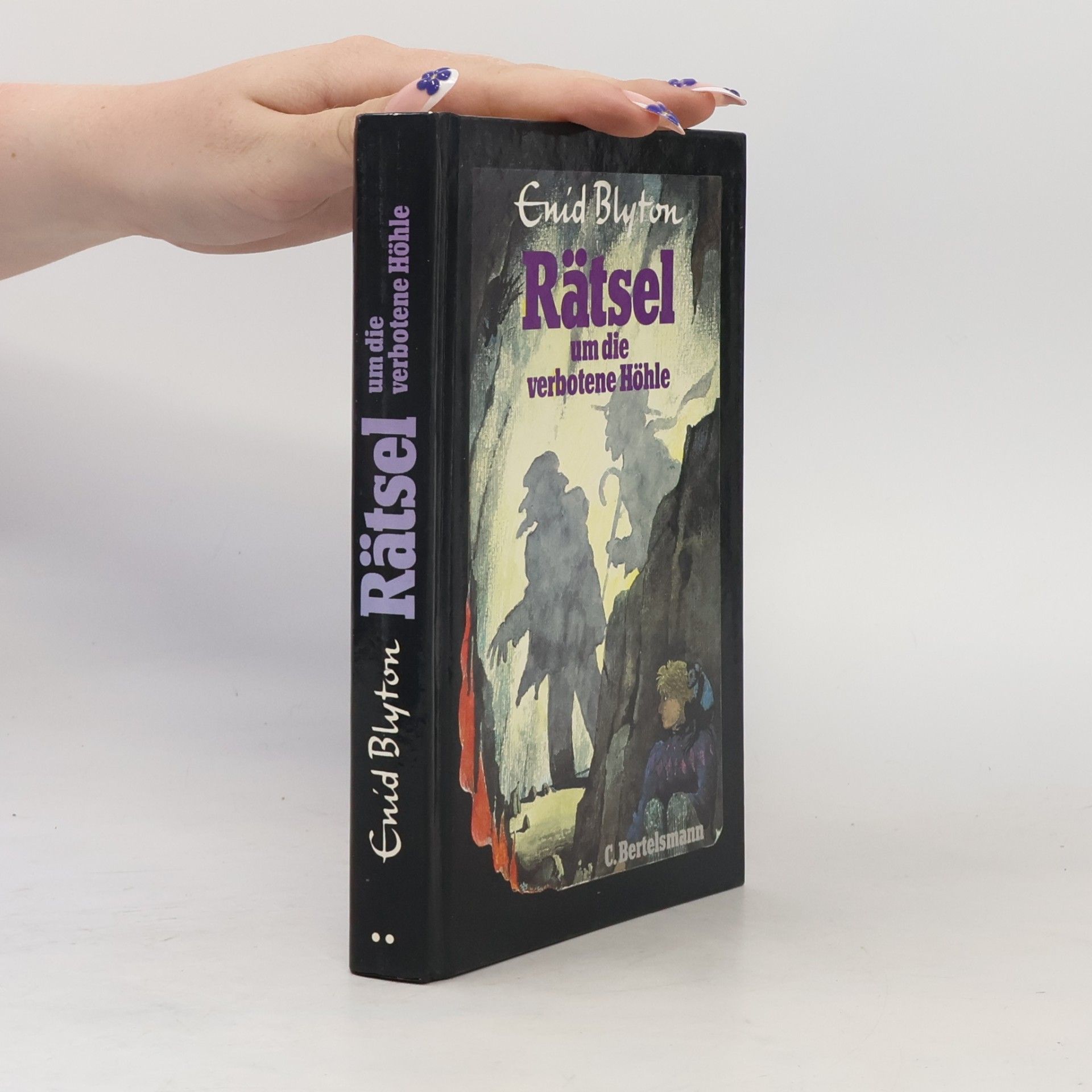 Enid Blyton Rätsel um die verbotene Höhle