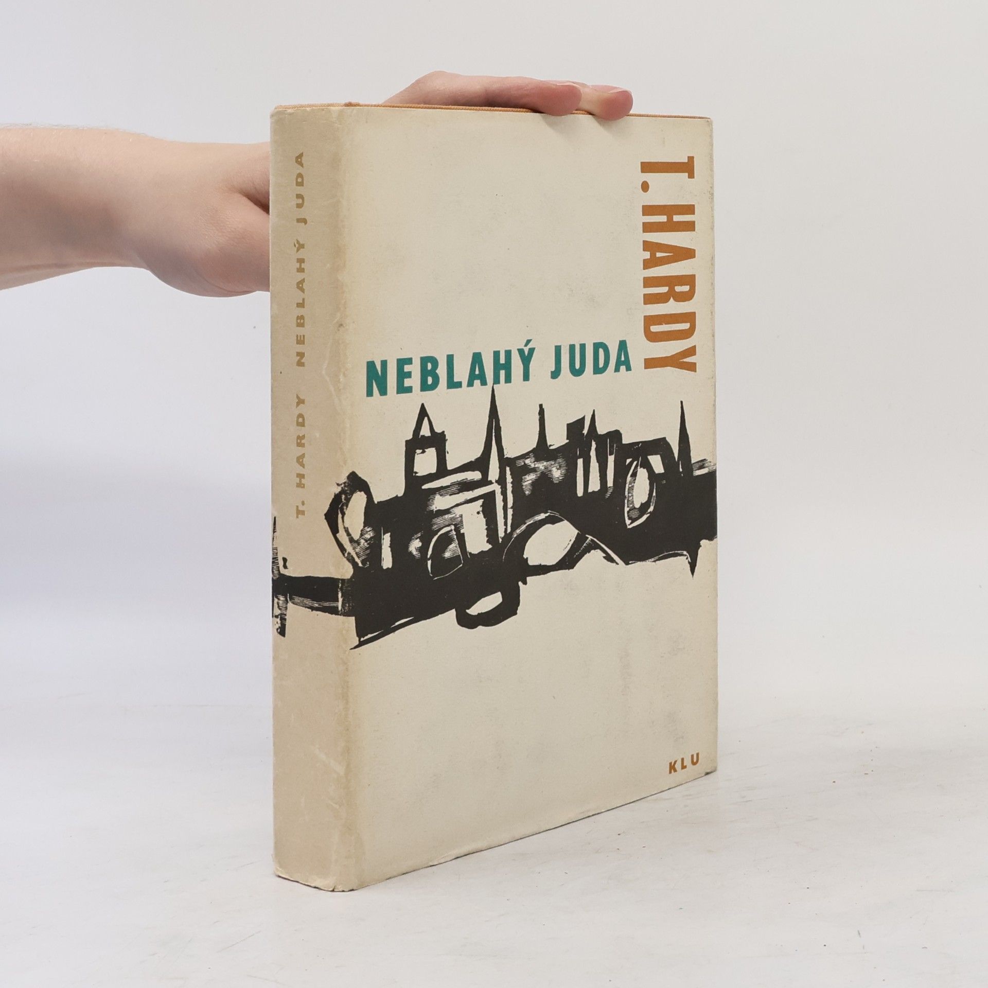 Thomas Hardy Neblahý Juda