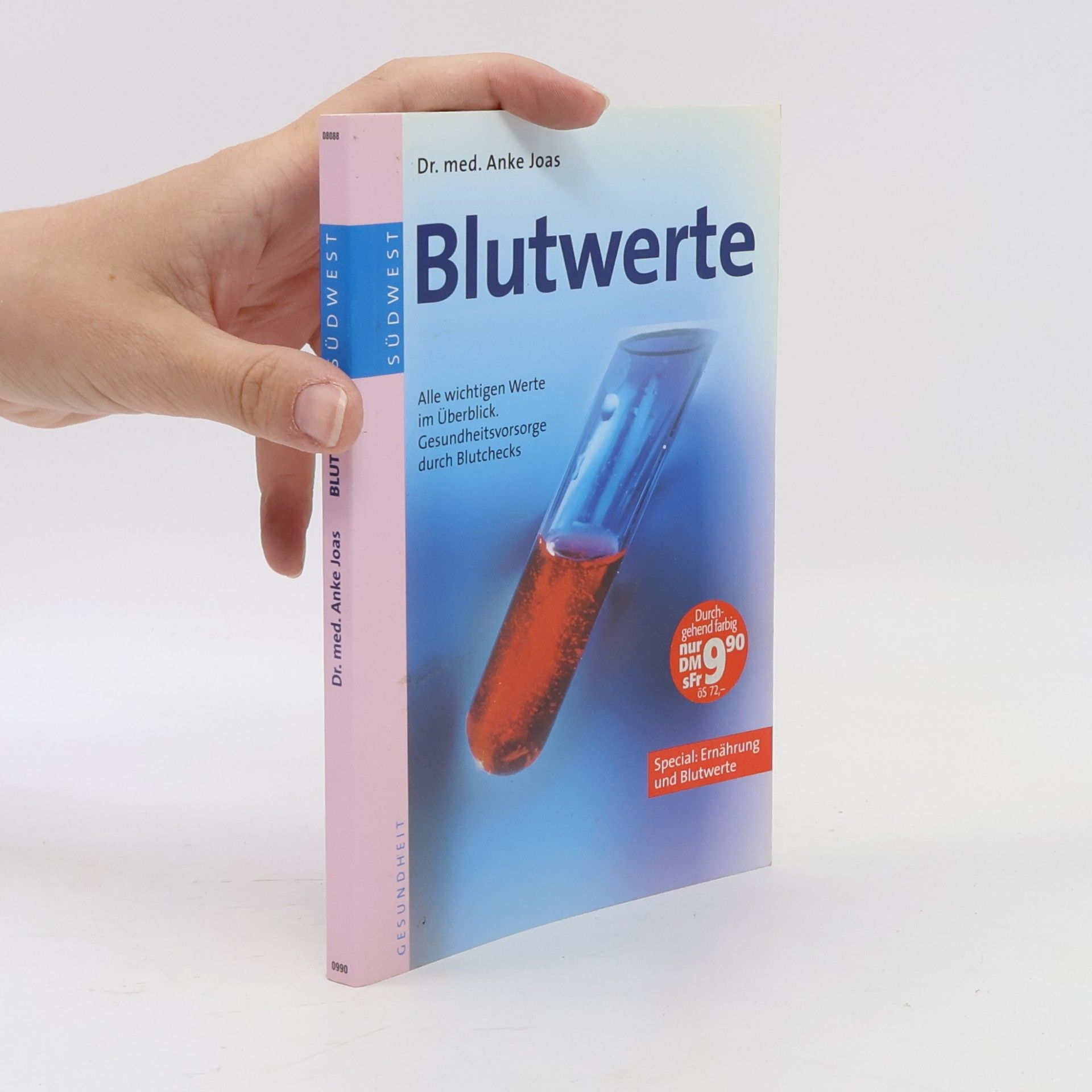 Anke Joas Blutwerte
