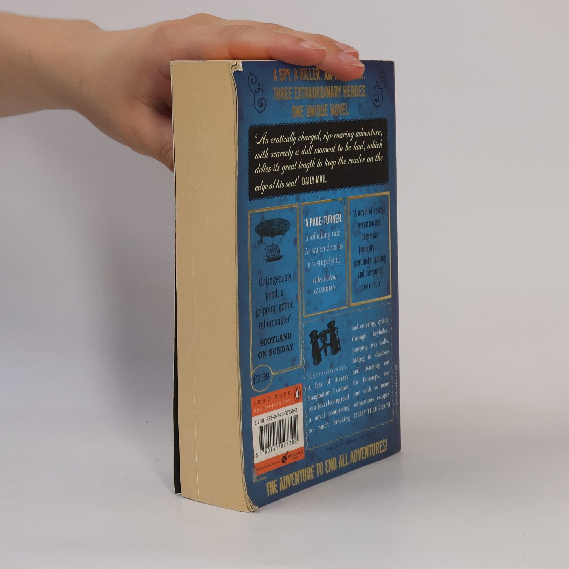 Gordon Dahlquist The Glass Books of the Dream Eaters