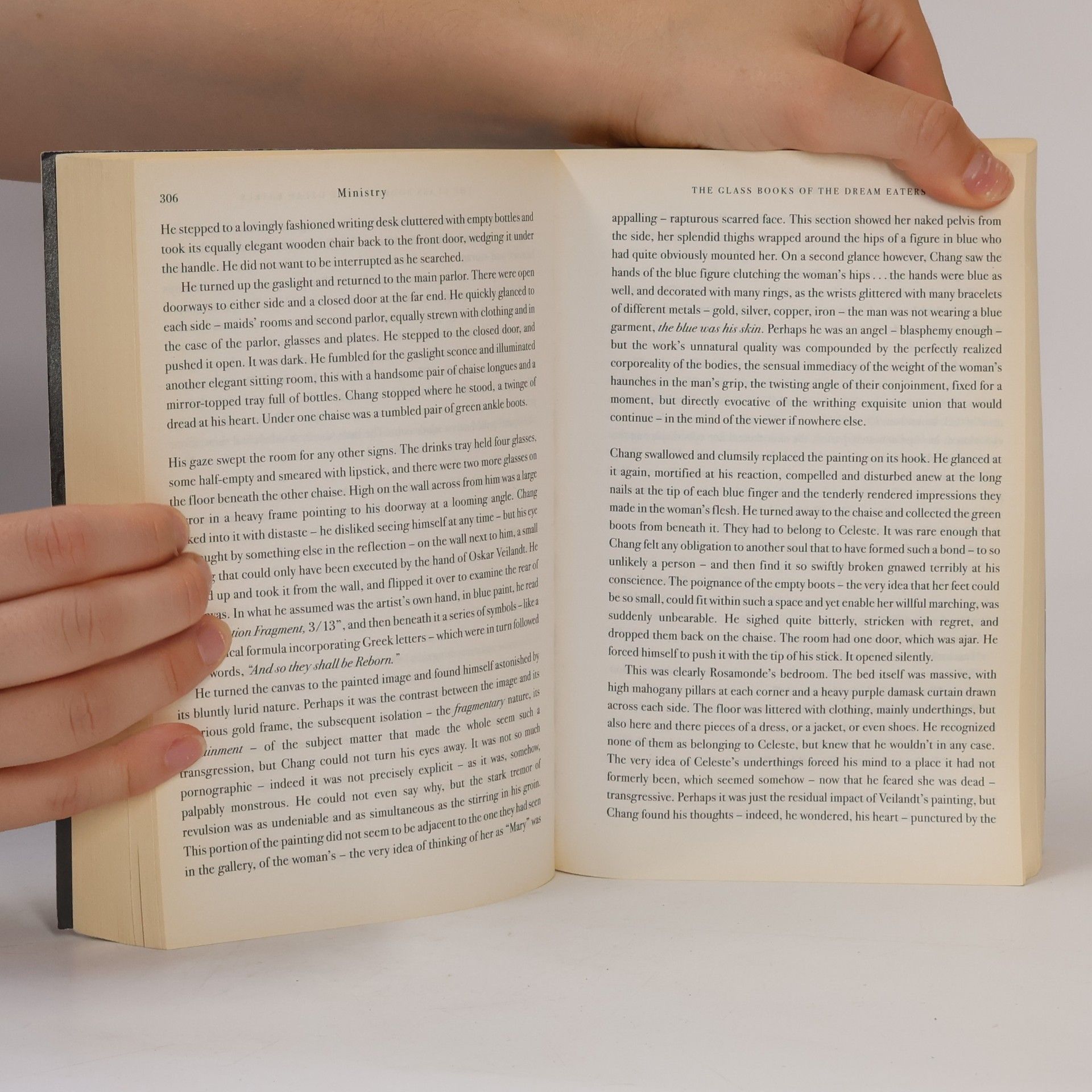 Gordon Dahlquist The Glass Books of the Dream Eaters