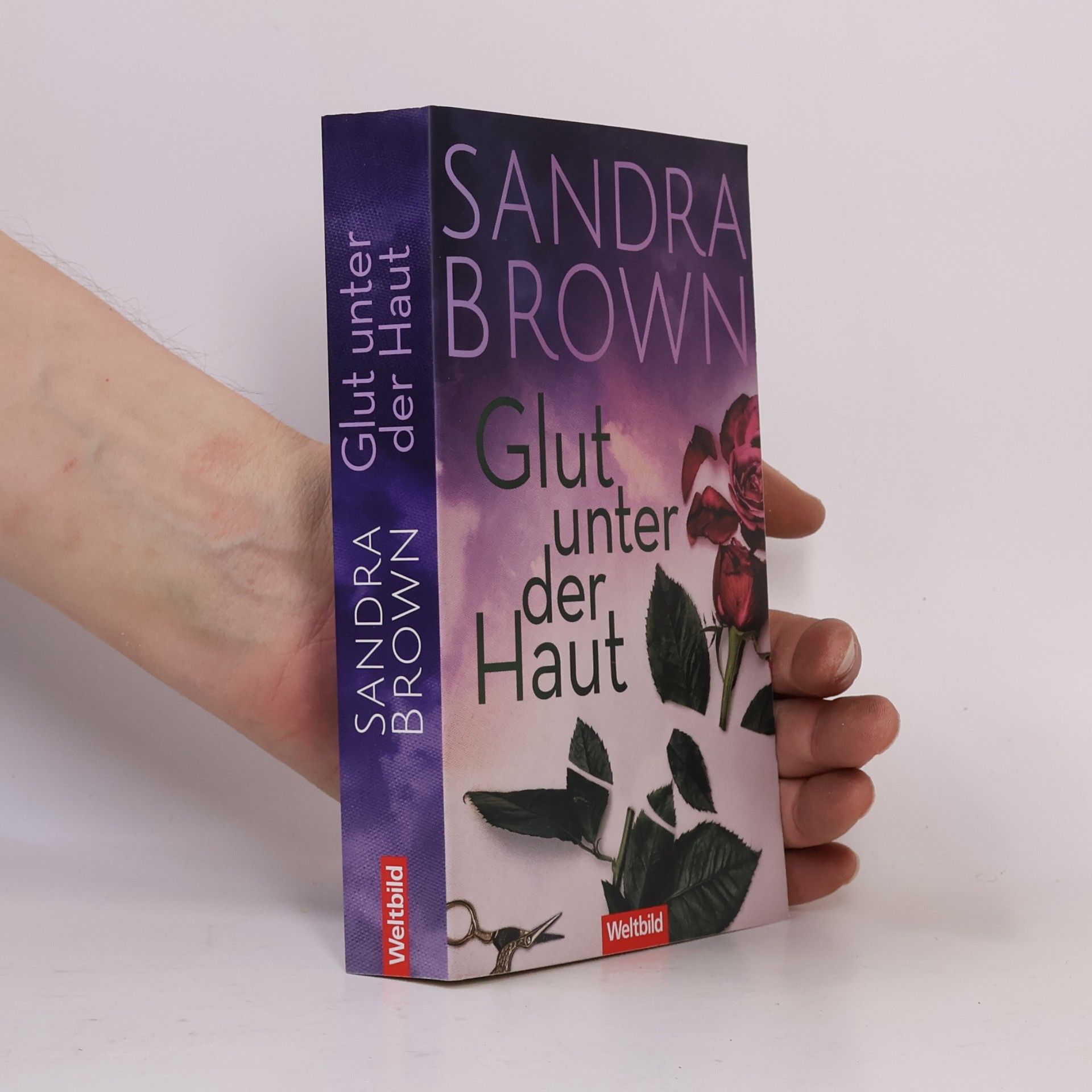 Sandra Brown Glut unter der Haut