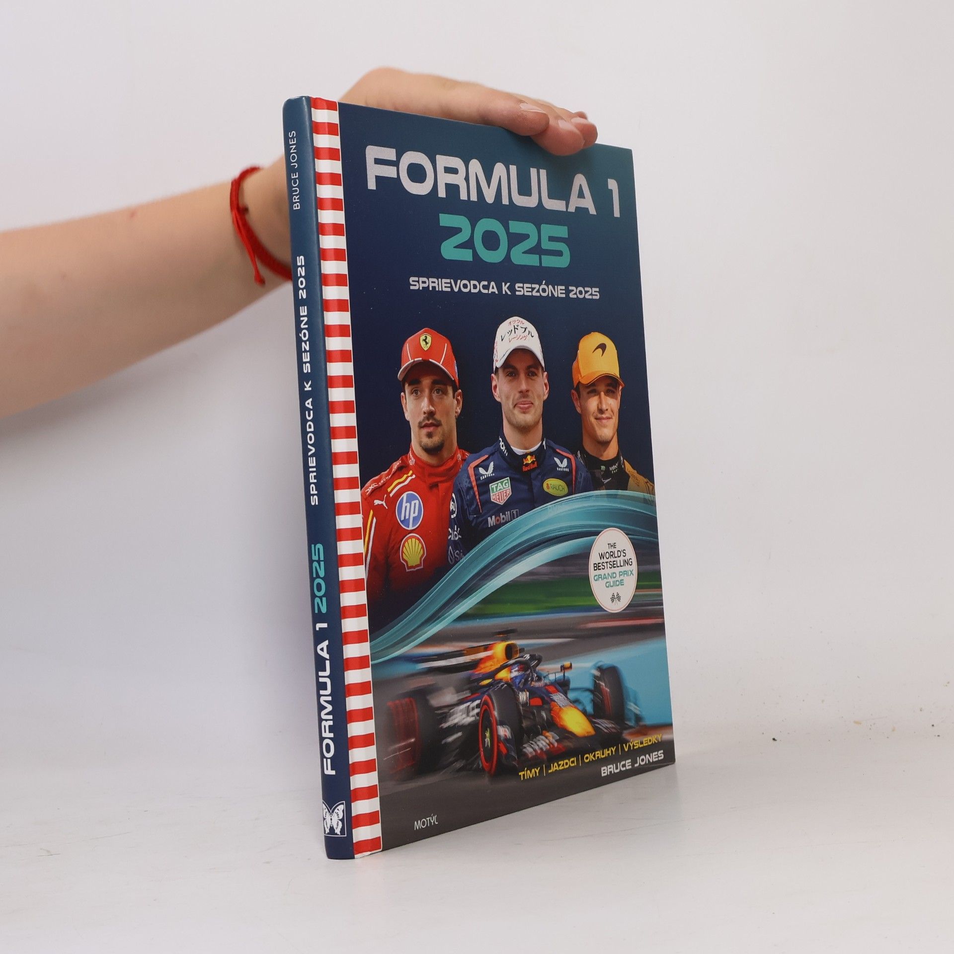 Bruce Jones Formula 1. Sprievodca k sezóne 2025