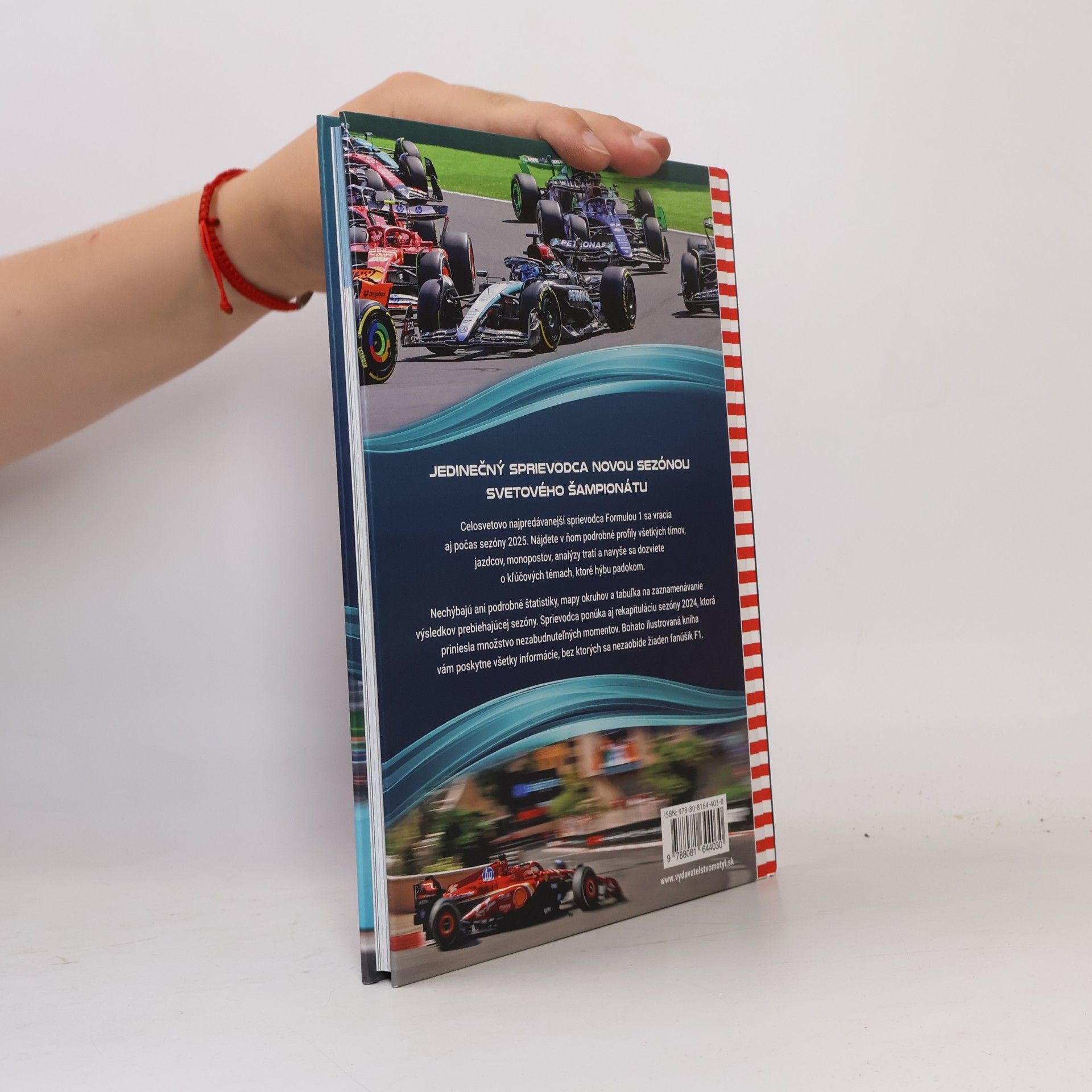 Bruce Jones Formula 1. Sprievodca k sezóne 2025