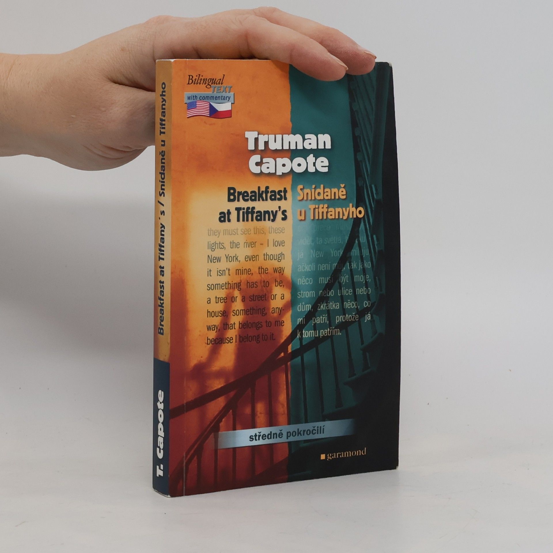Truman Capote Breakfast at Tiffany's = Snídaně u Tiffanyho