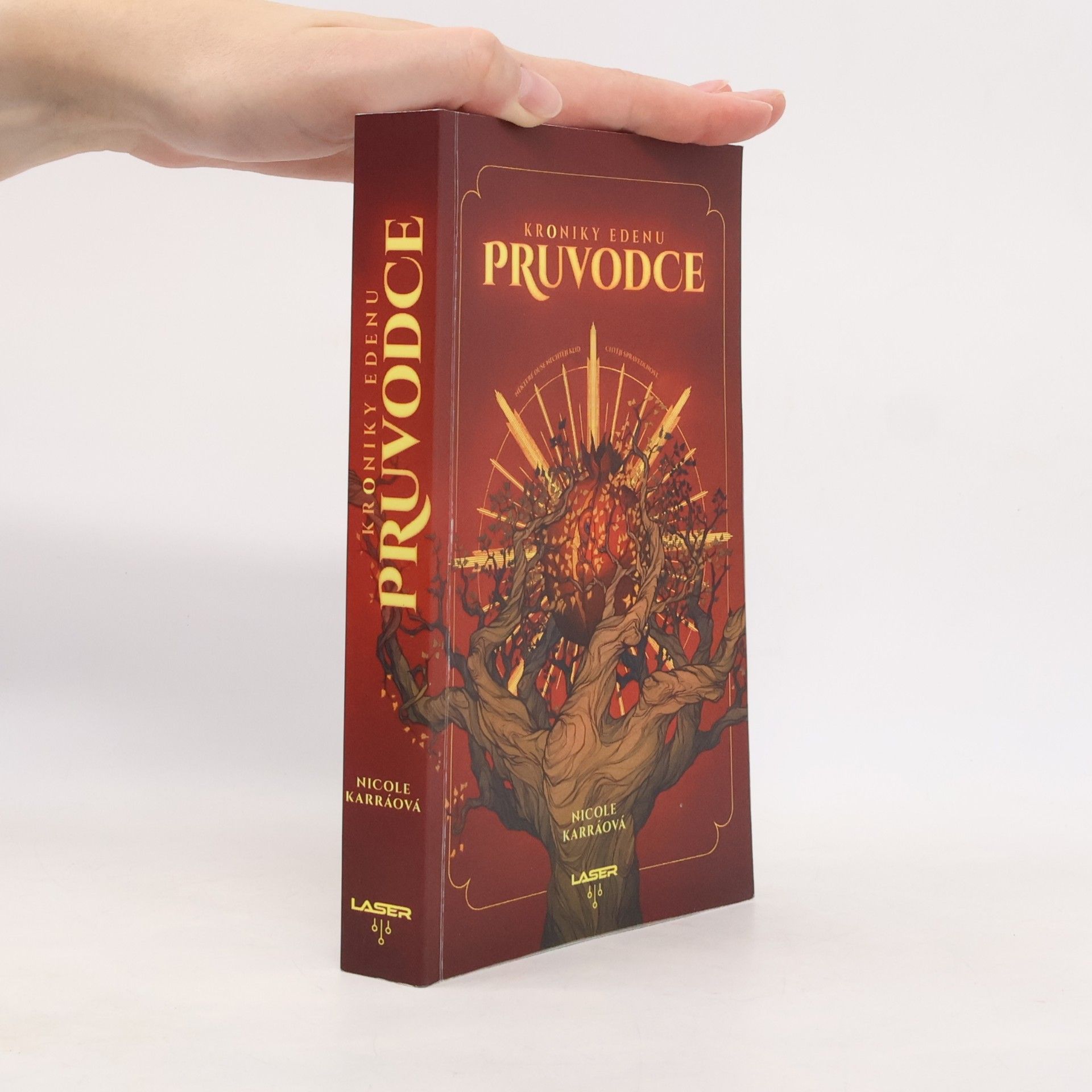 Nicole Karráová Kroniky Edenu. Průvodce