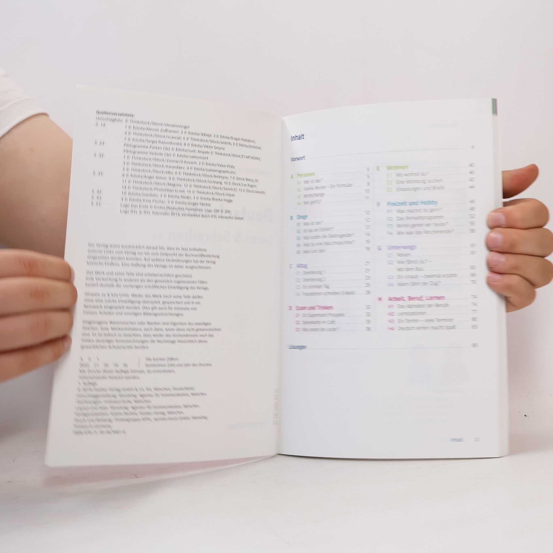 Bettina Höldrich Deutsch üben: Lesen & Schreiben A1