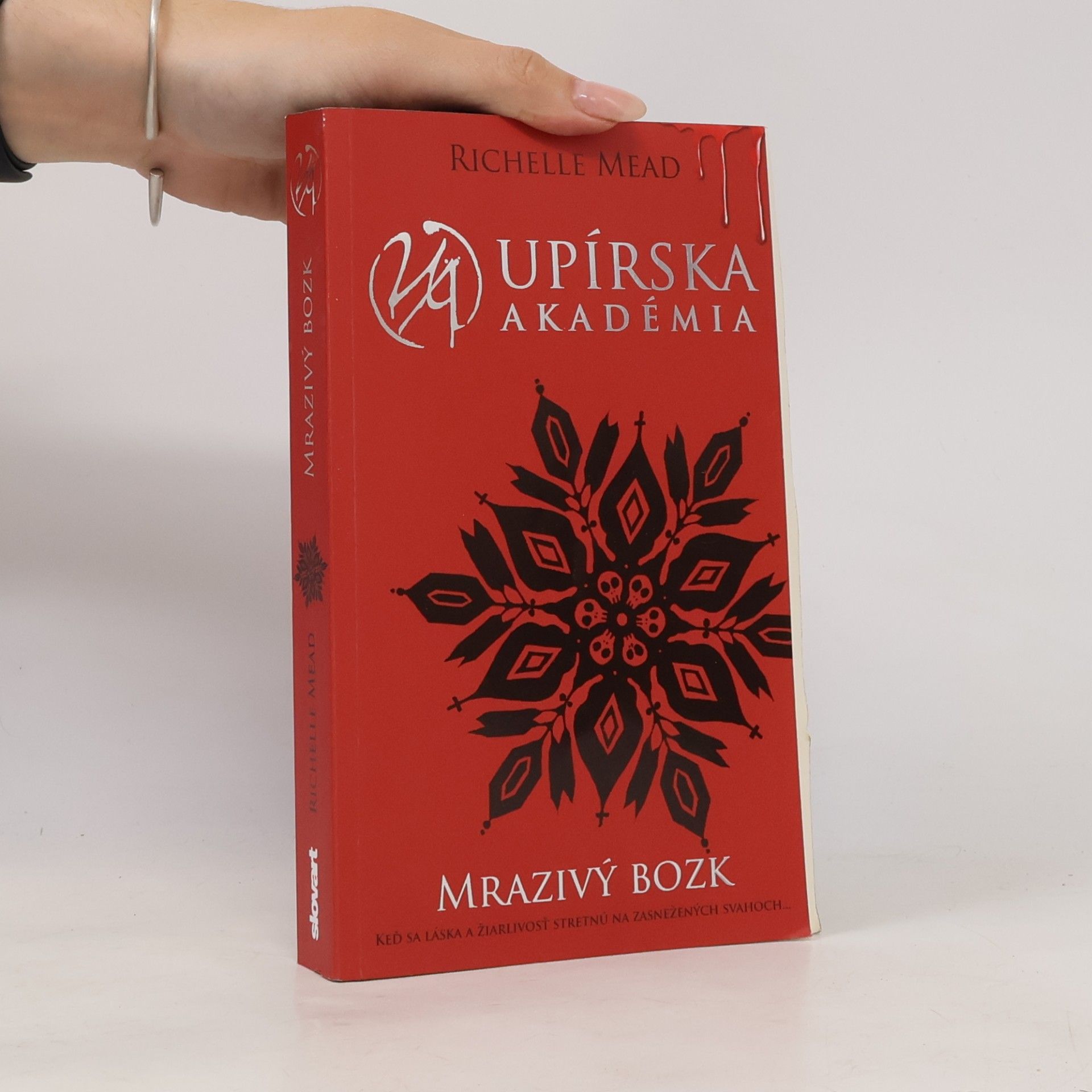 Richelle Mead Upírska akadémia. Mrazivý bozk