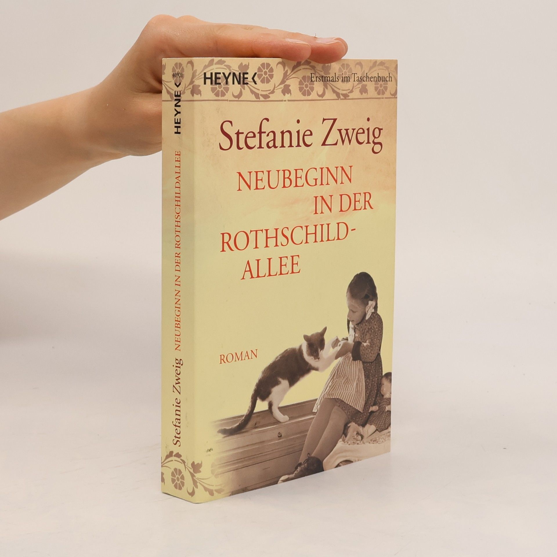 Stefanie Zweig Neubeginn in der Rothschildallee
