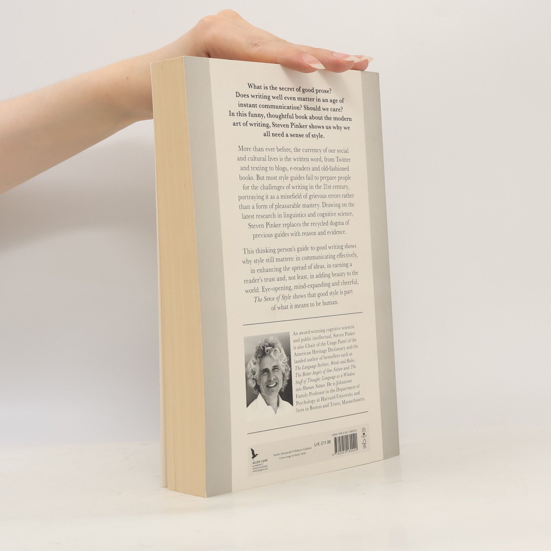 Steven Pinker The Sense of Style