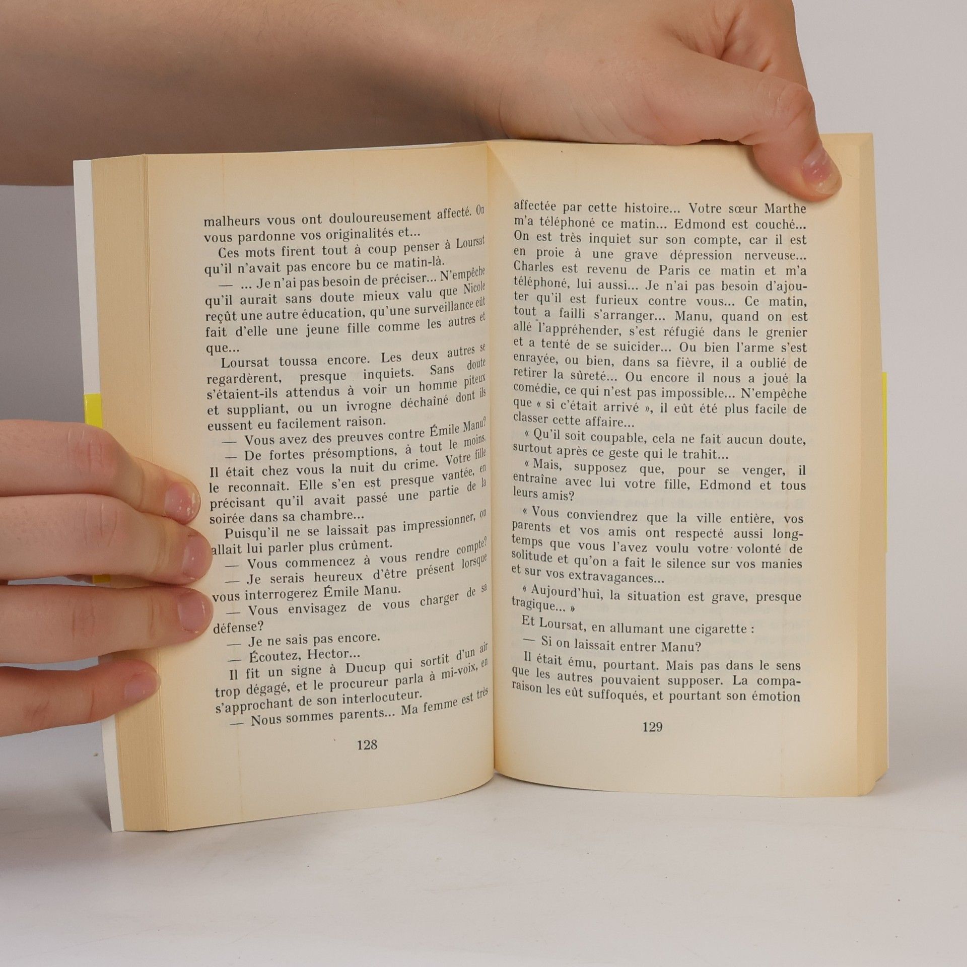 Georges Simenon Les inconnus dans la maison