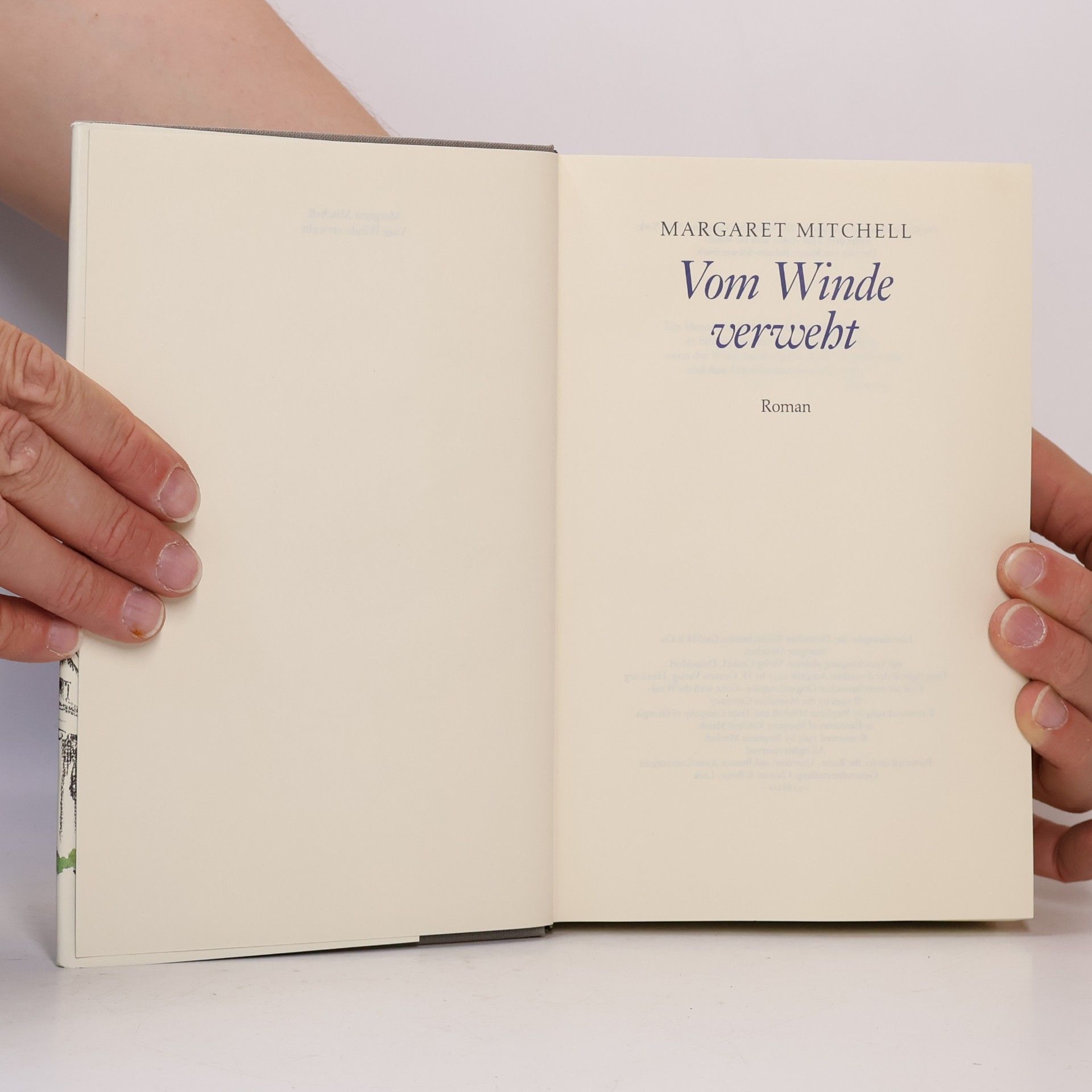 Margaret Mitchell Vom Winde verweht