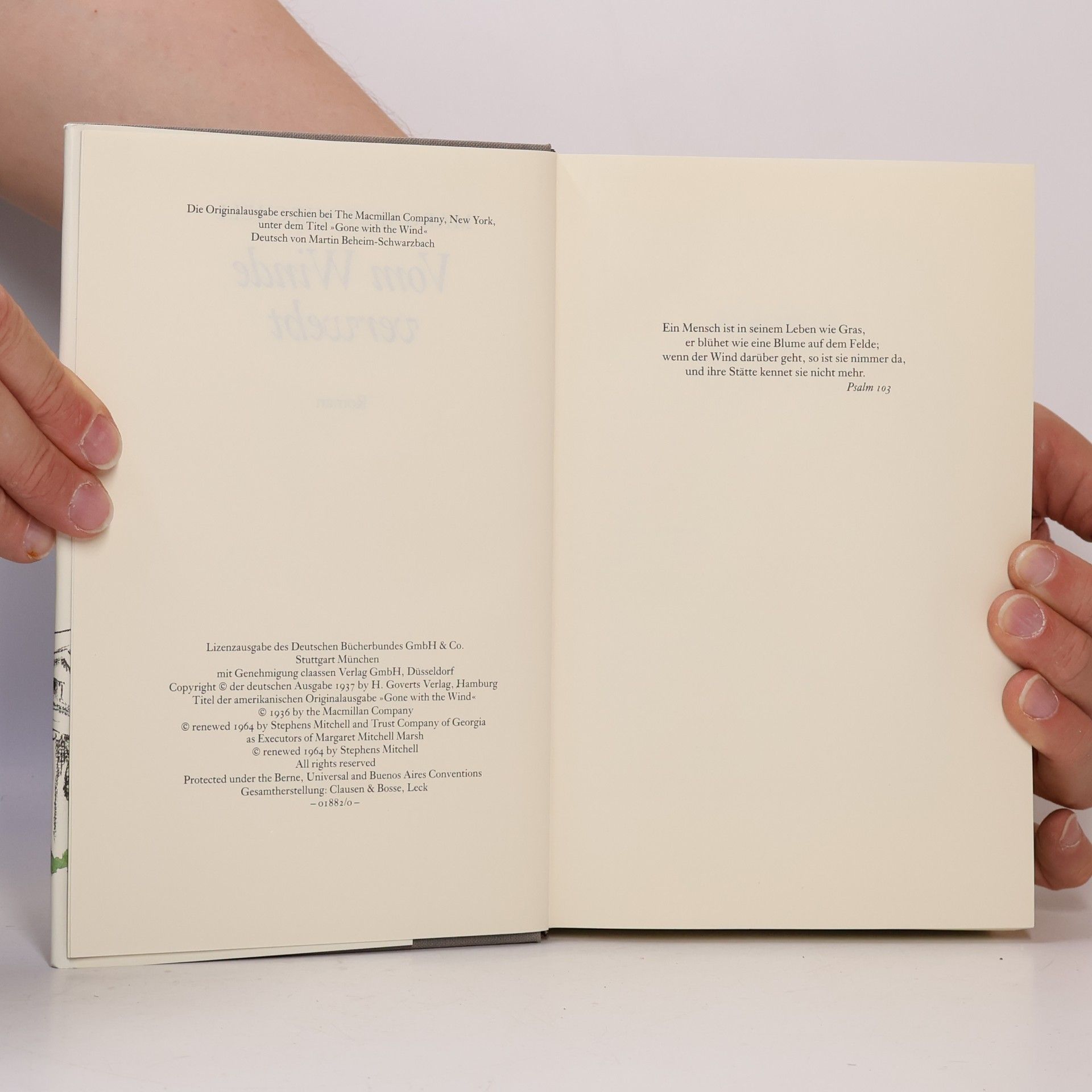 Margaret Mitchell Vom Winde verweht