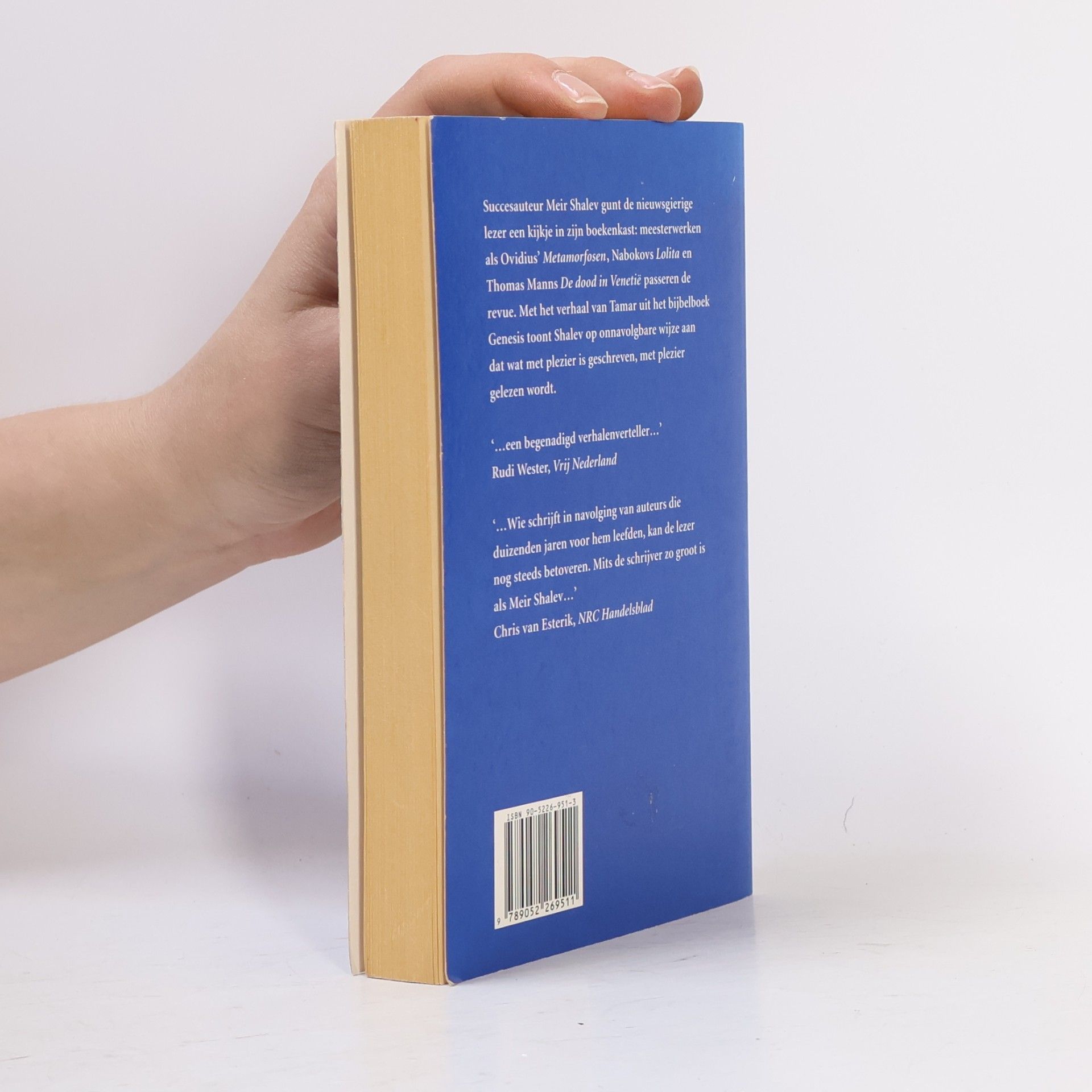Meir Shalev Geuzenpocket - 127: Vooral over de liefde