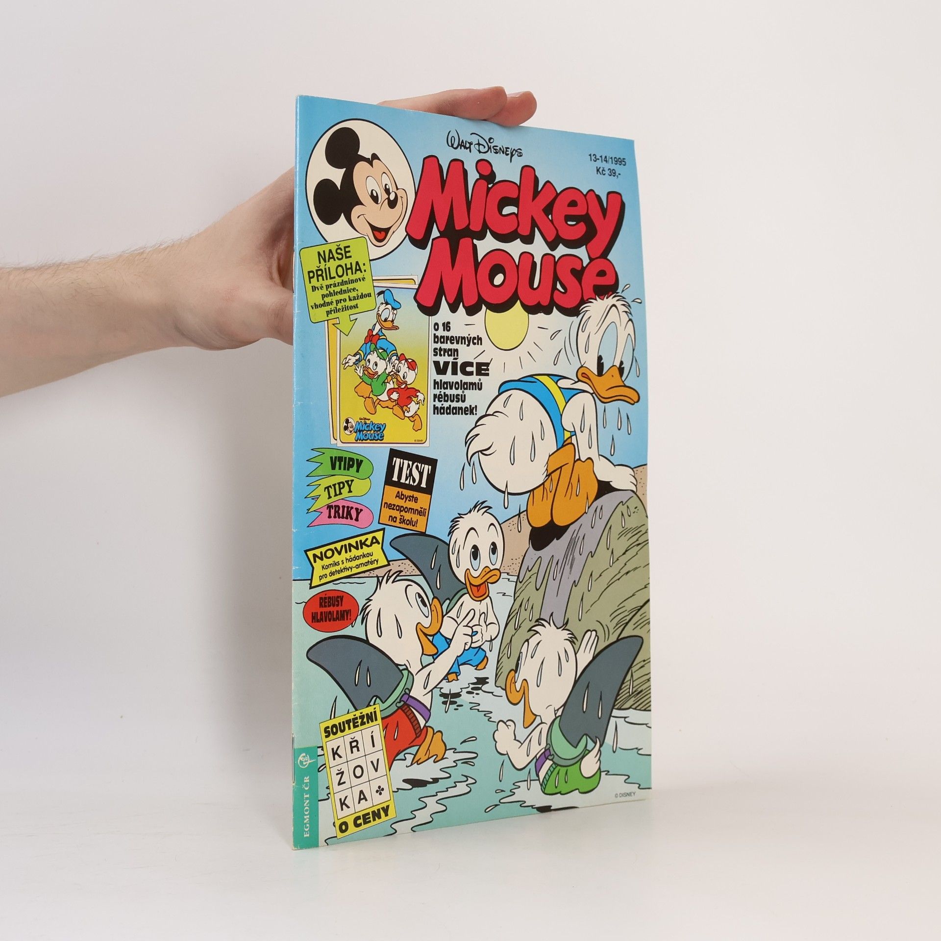 Walt Disney Mickey Mouse 13-14/1995
