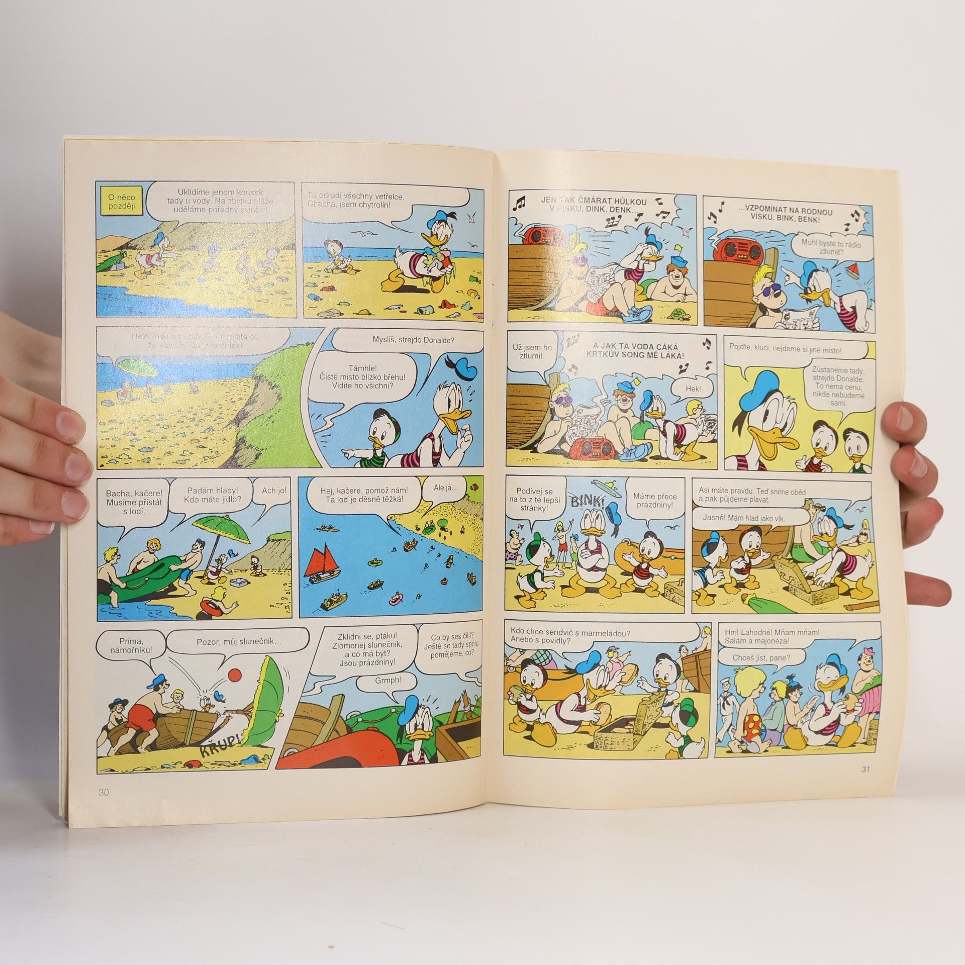 Walt Disney Mickey Mouse 13-14/1995