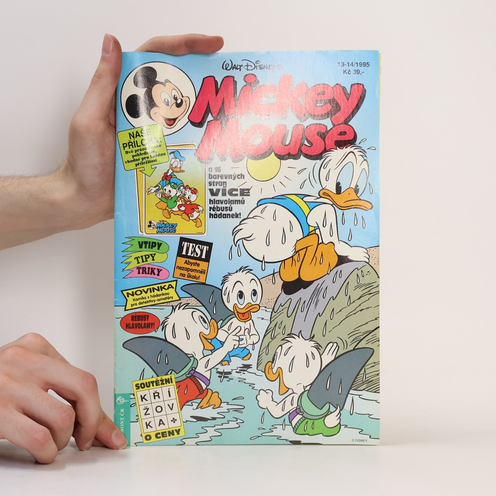 Walt Disney Mickey Mouse 13-14/1995