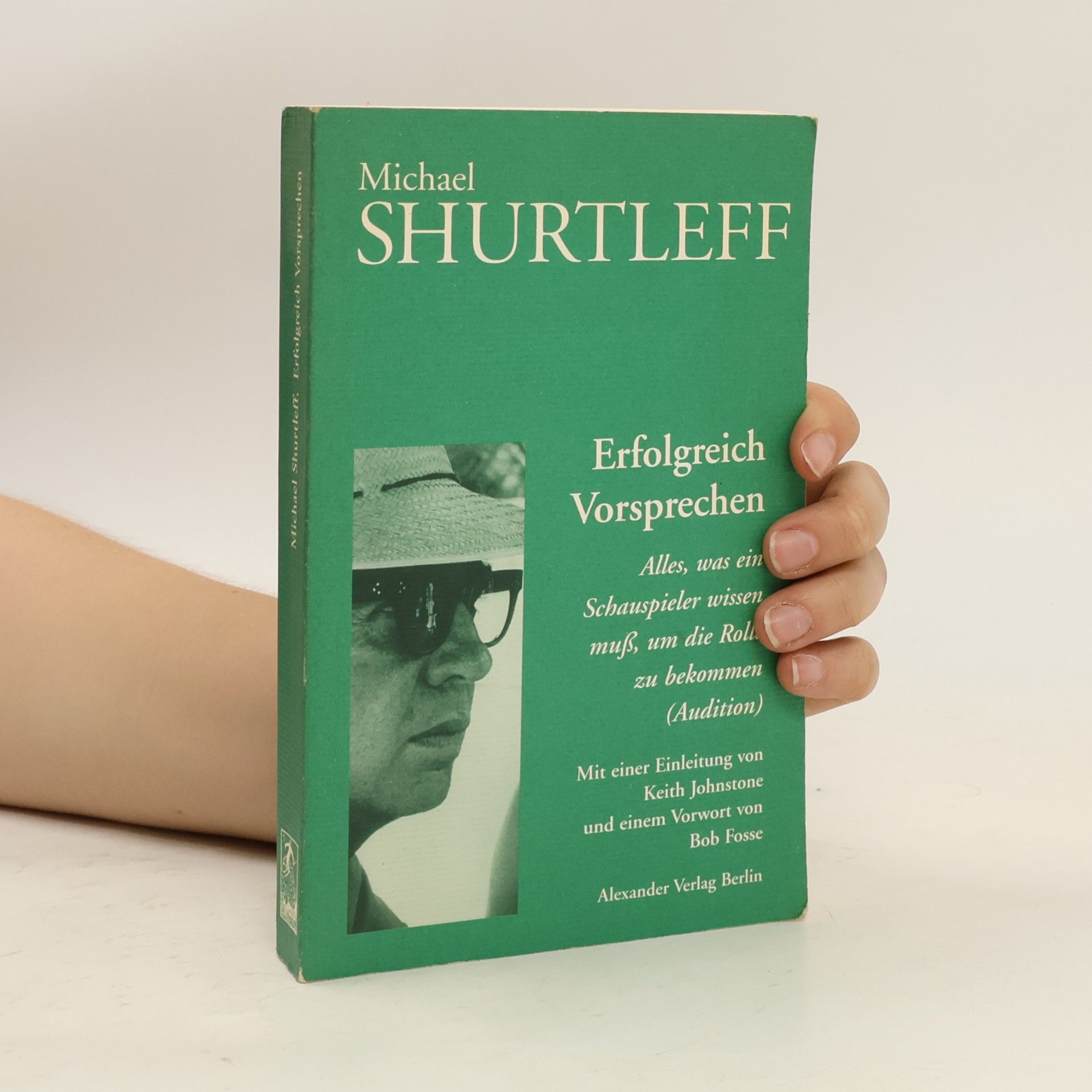 Michael Shurtleff Erfolgreich vorsprechen