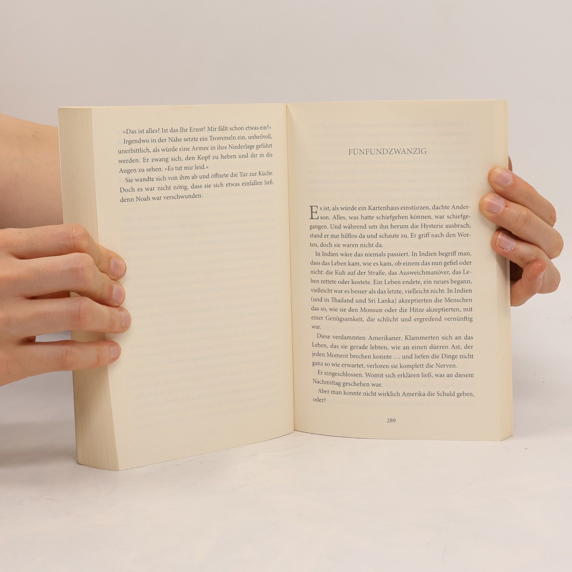 Sharon Guskin Noah will nach Hause