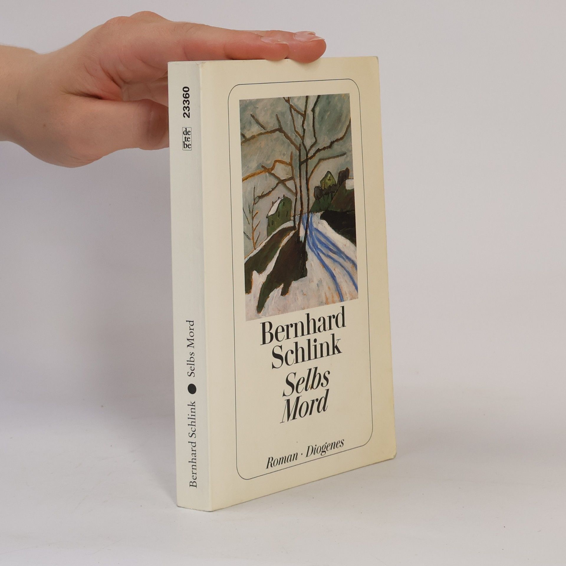 Bernhard Schlink Selbs Mord