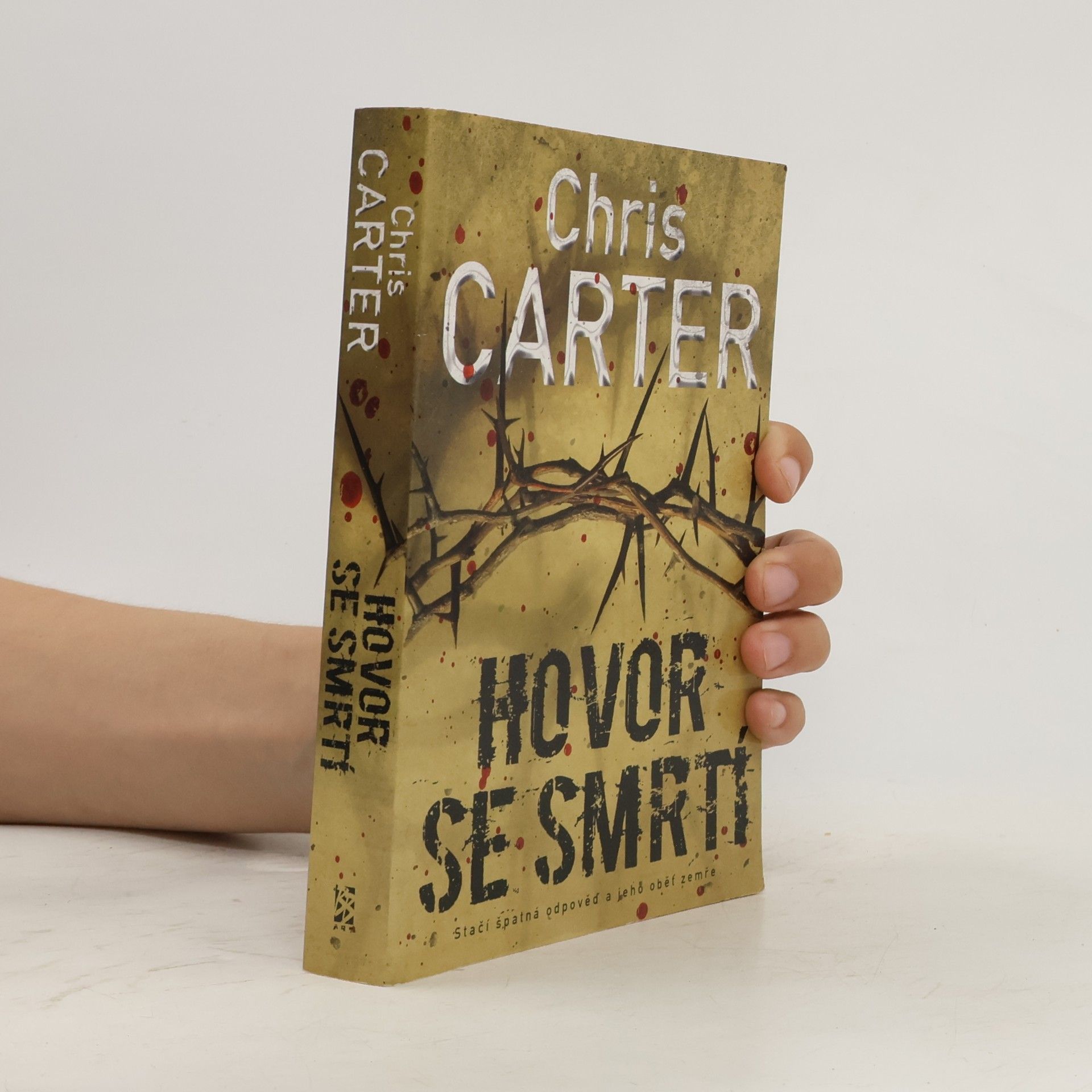 Chris Carter Hovor se smrtí