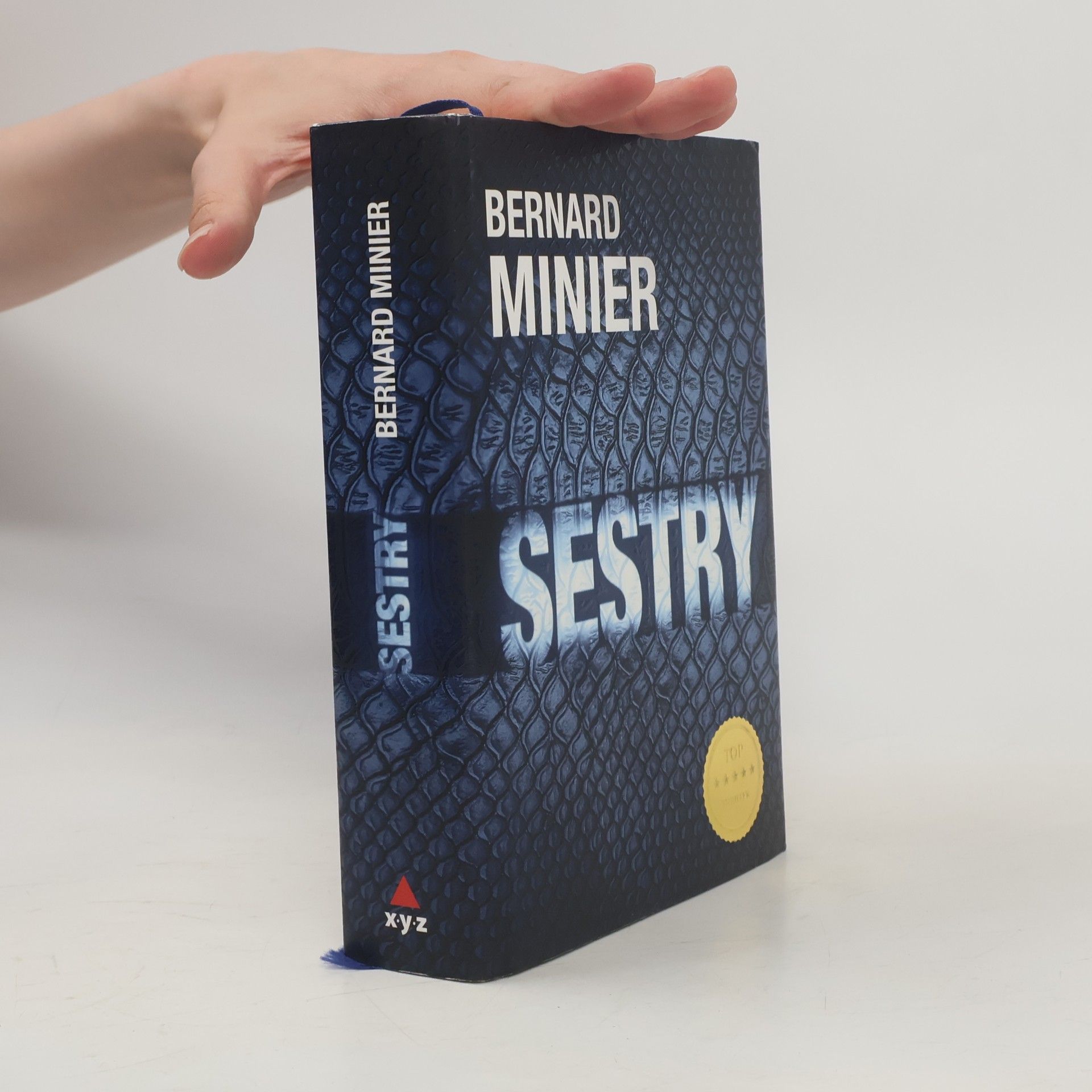 Bernard Minier Sestry