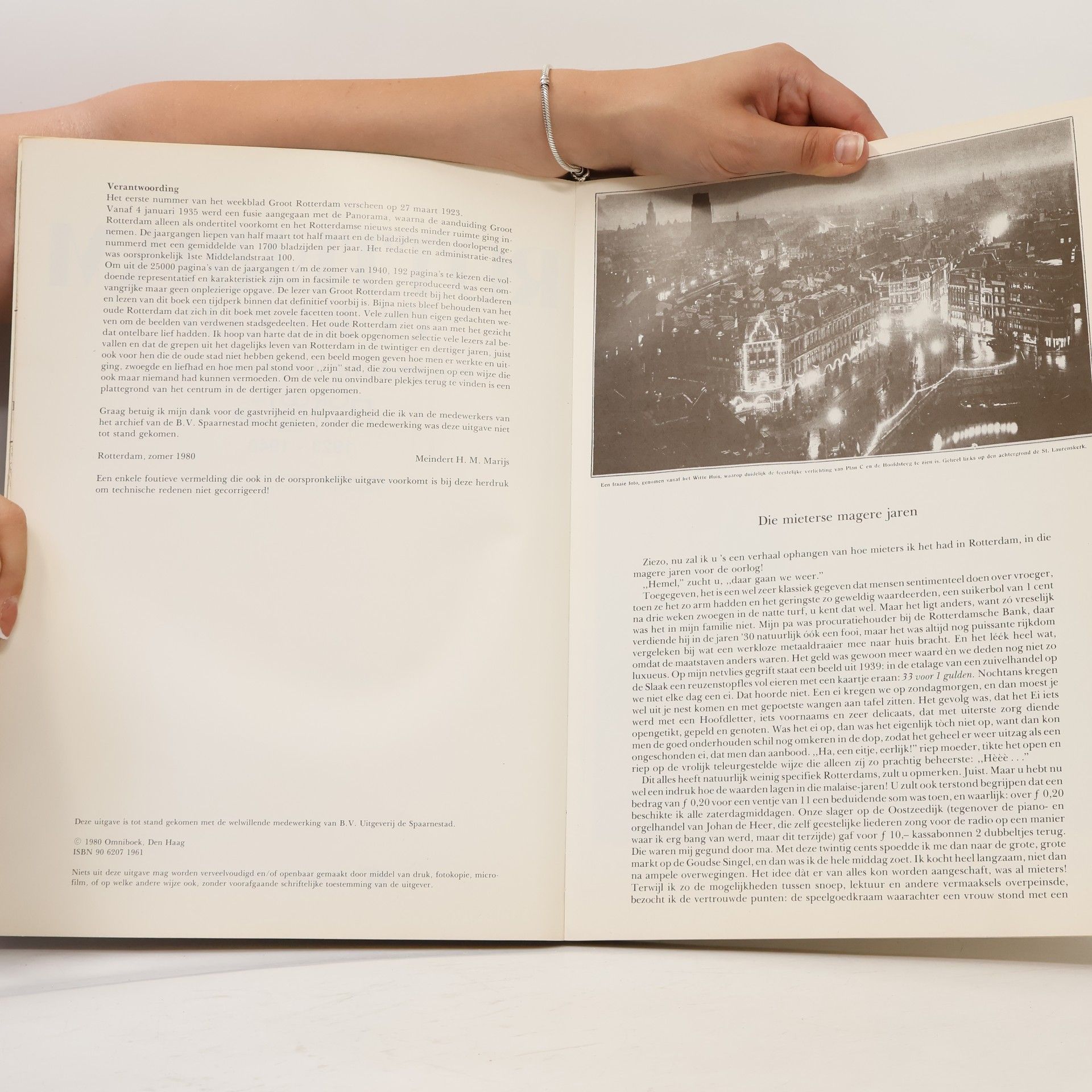 Meindert H. M. Marijs Rotterdam in beeld
