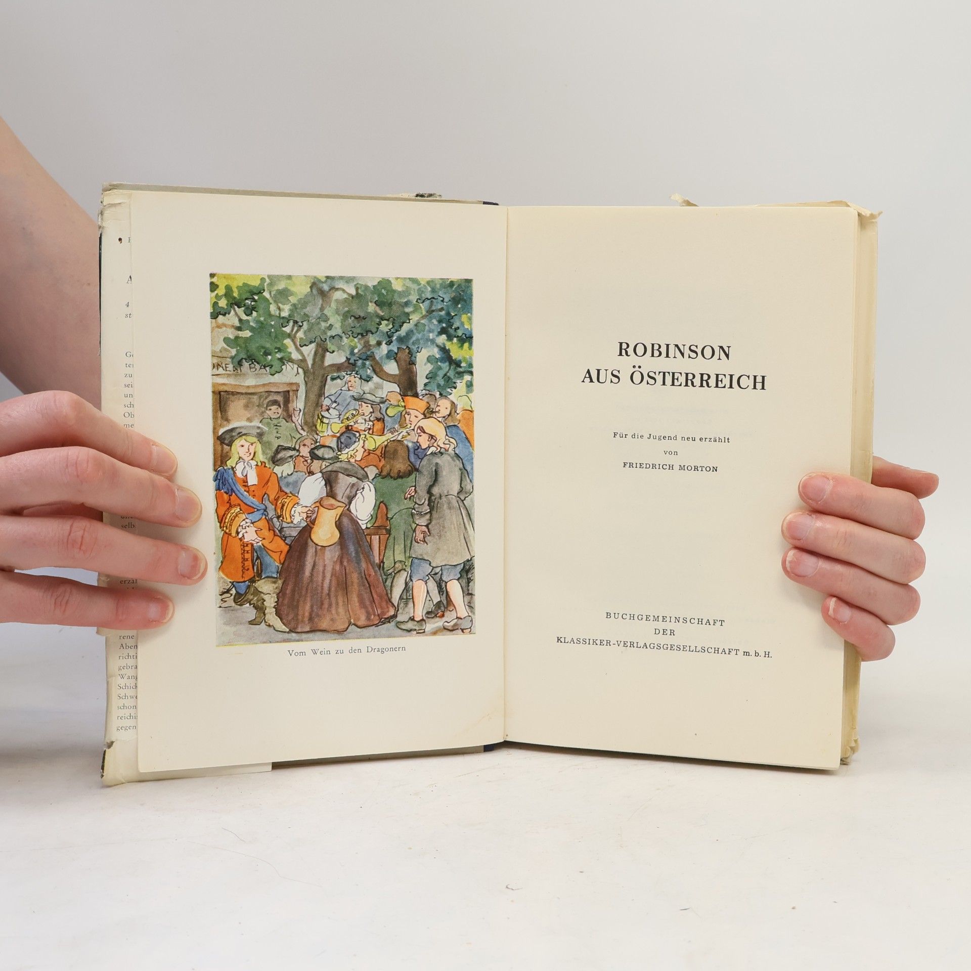 Friedrich Morton Robinson aus Osterreich