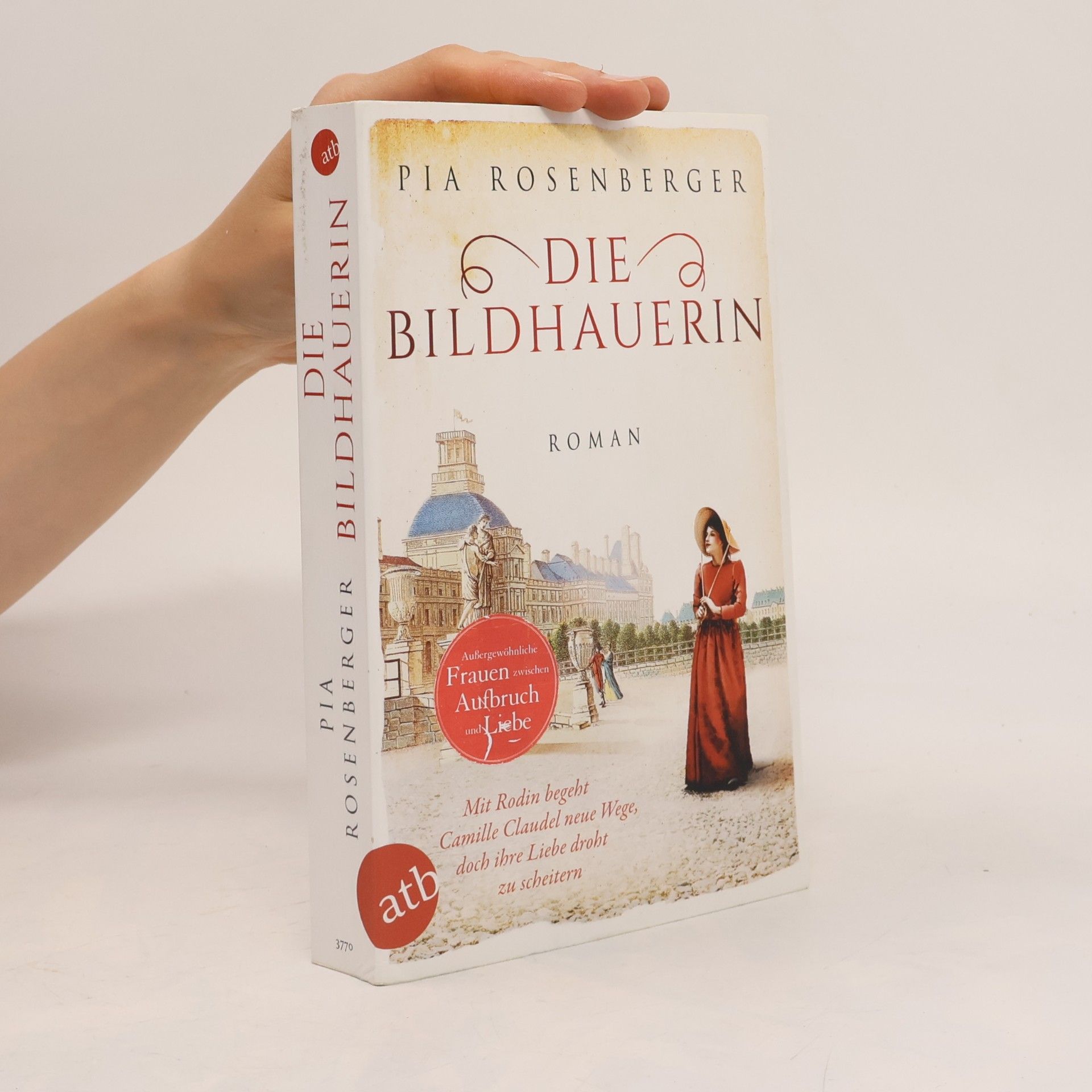 Pia Rosenberger Die Bildhauerin