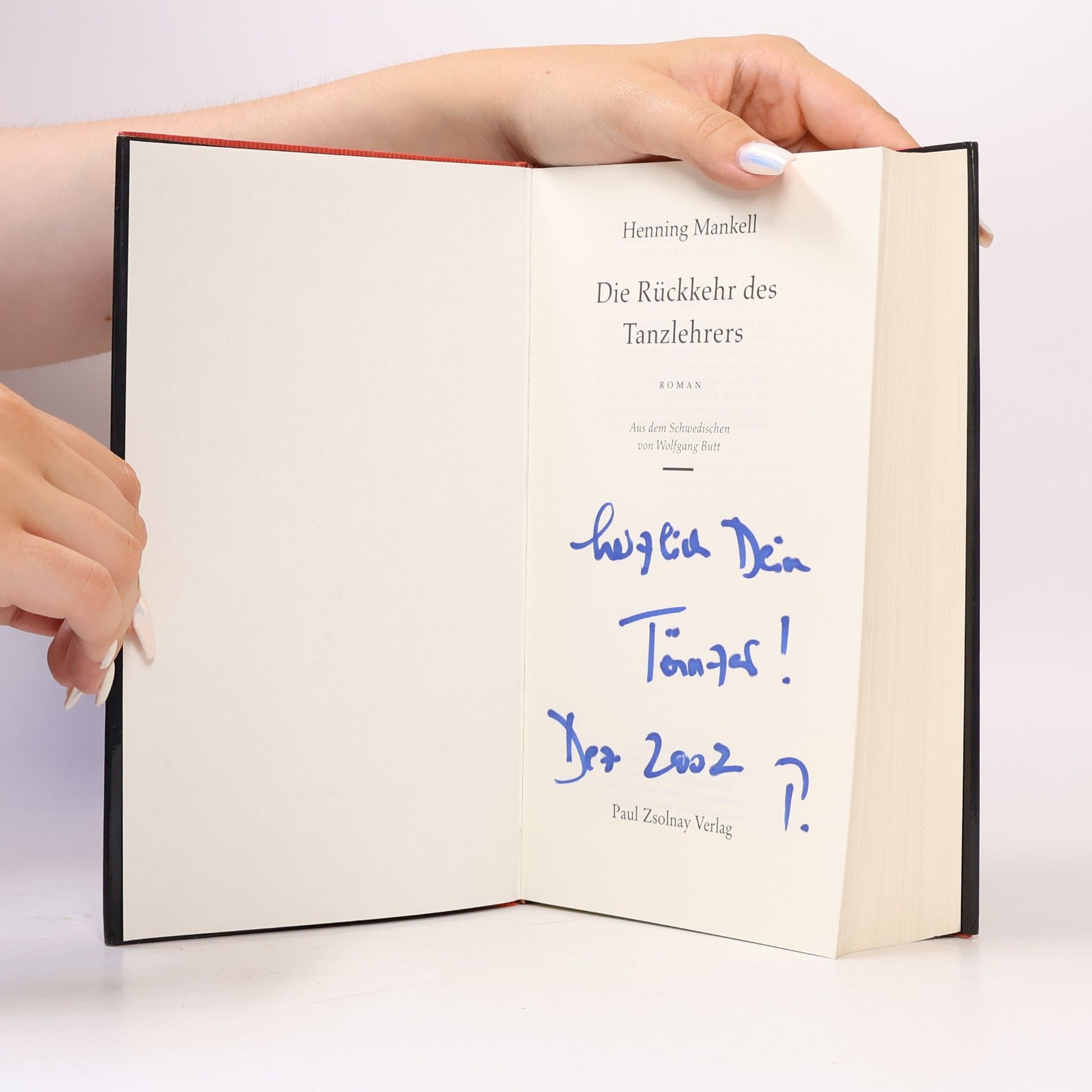 Henning Mankell Die Rückkehr des Tanzlehrers
