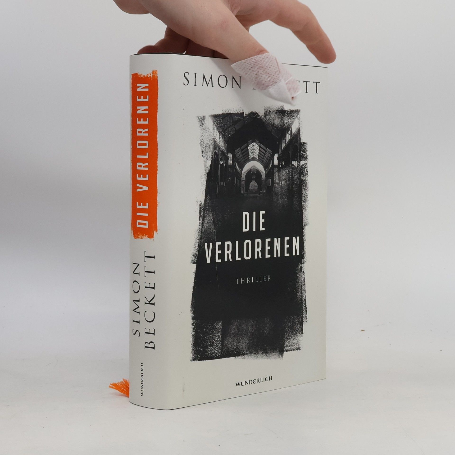 Simon Beckett Die Verlorenen