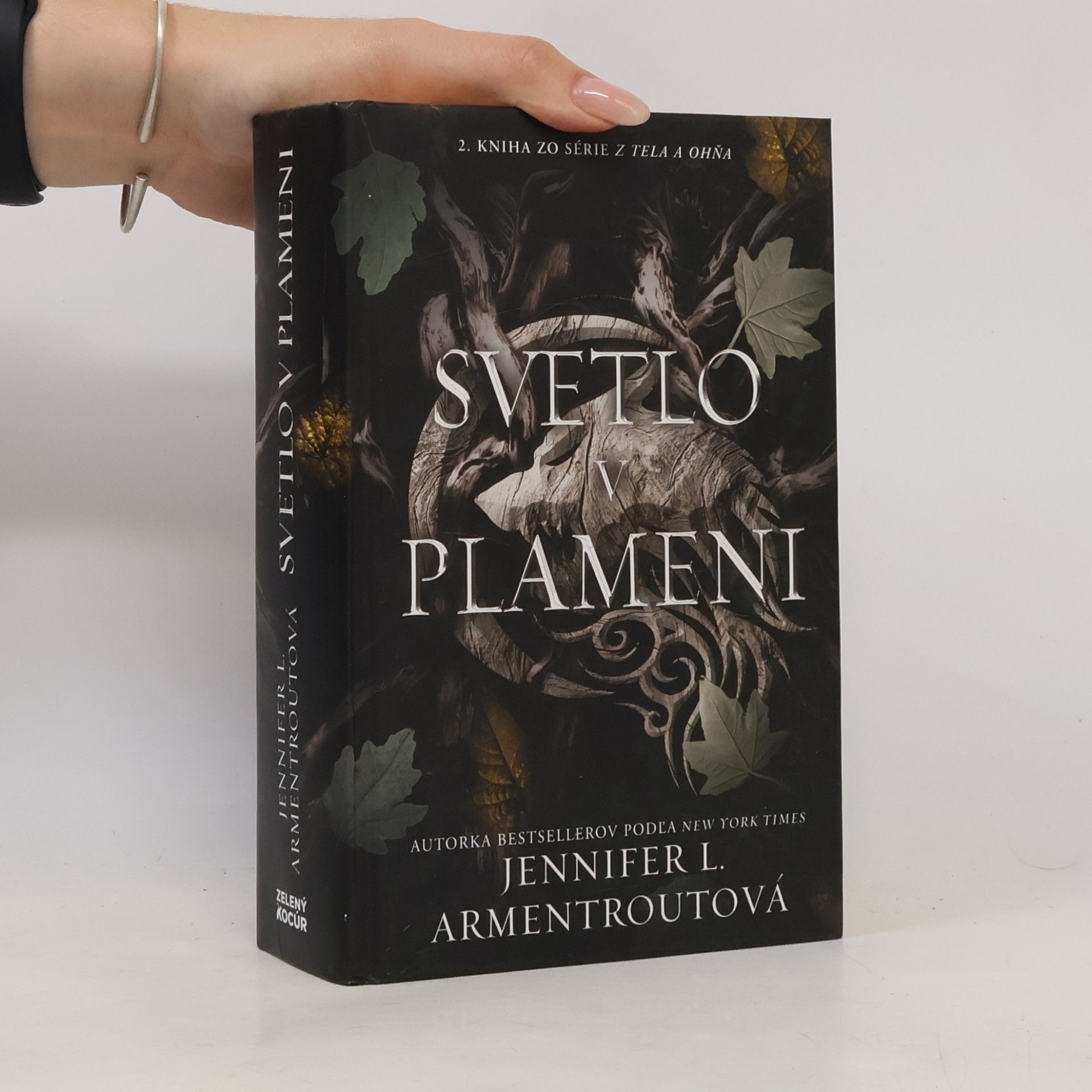 Jennifer L. Armentrout Svetlo v plameni