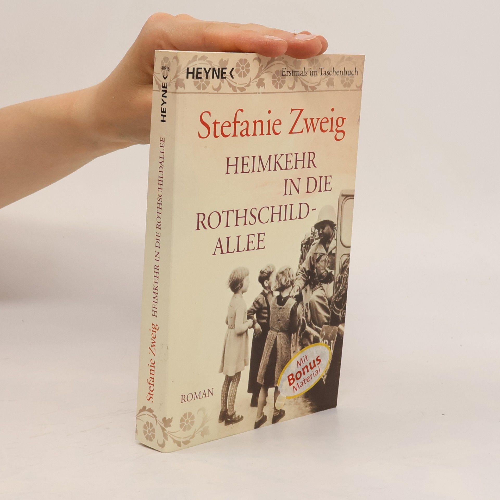 Stefanie Zweig Heimkehr in die Rothschildallee
