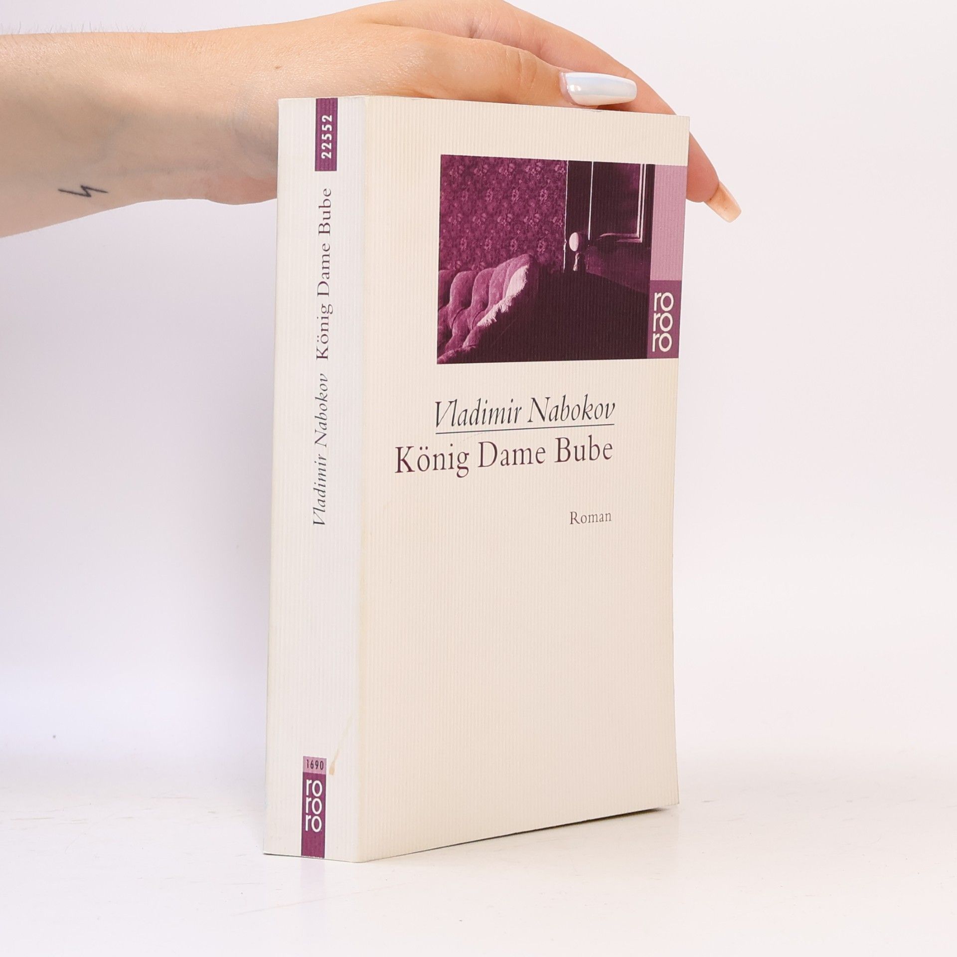 Vladimir Nabokov König, Dame, Bube