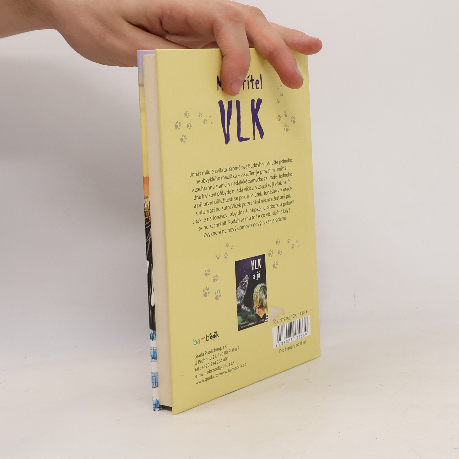 Oldřiška Lišková Můj přítel vlk