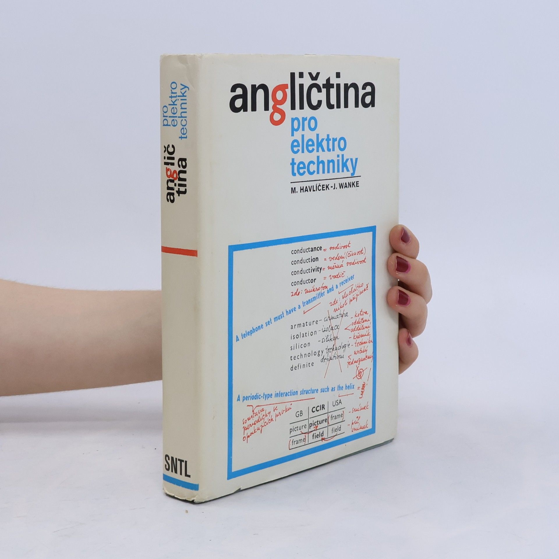 Miroslav Havlíček Angličtina pro elektrotechniky
