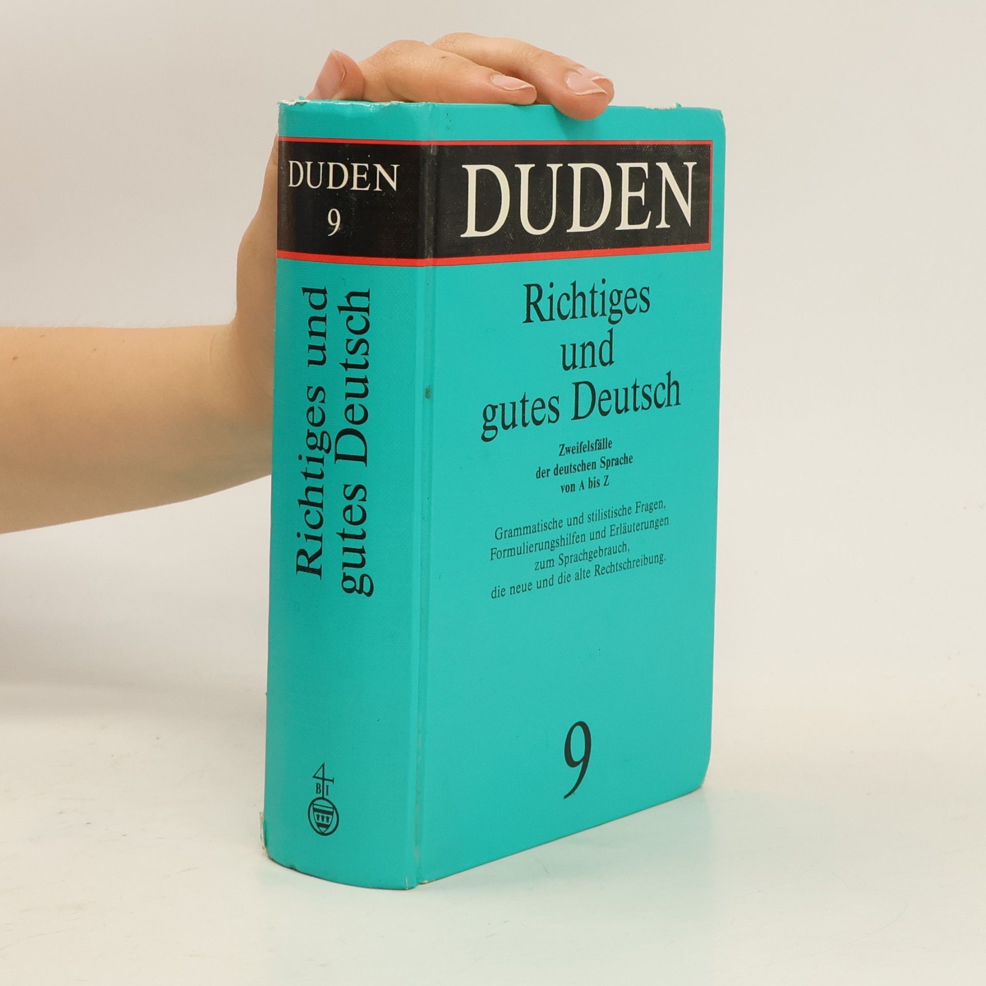 Günther Drosdowski Duden, Richtiges und gutes Deutsch