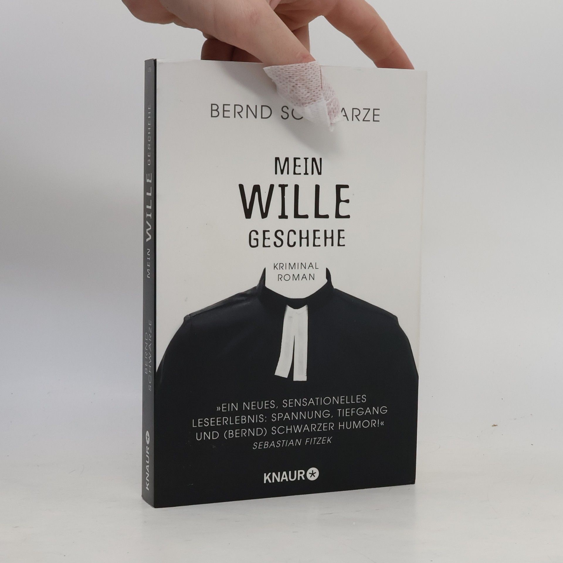 Bernd Schwarze Mein Wille geschehe