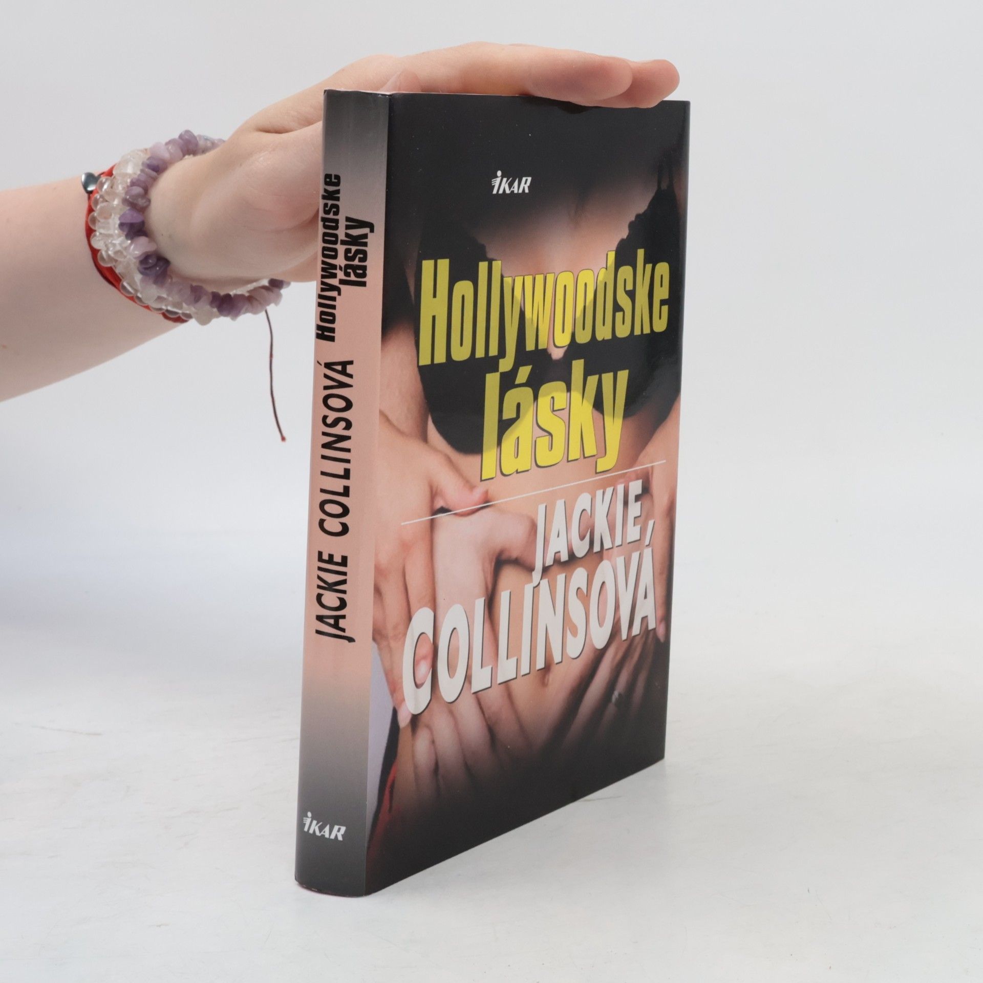 Jackie Collins Hollywoodske lásky