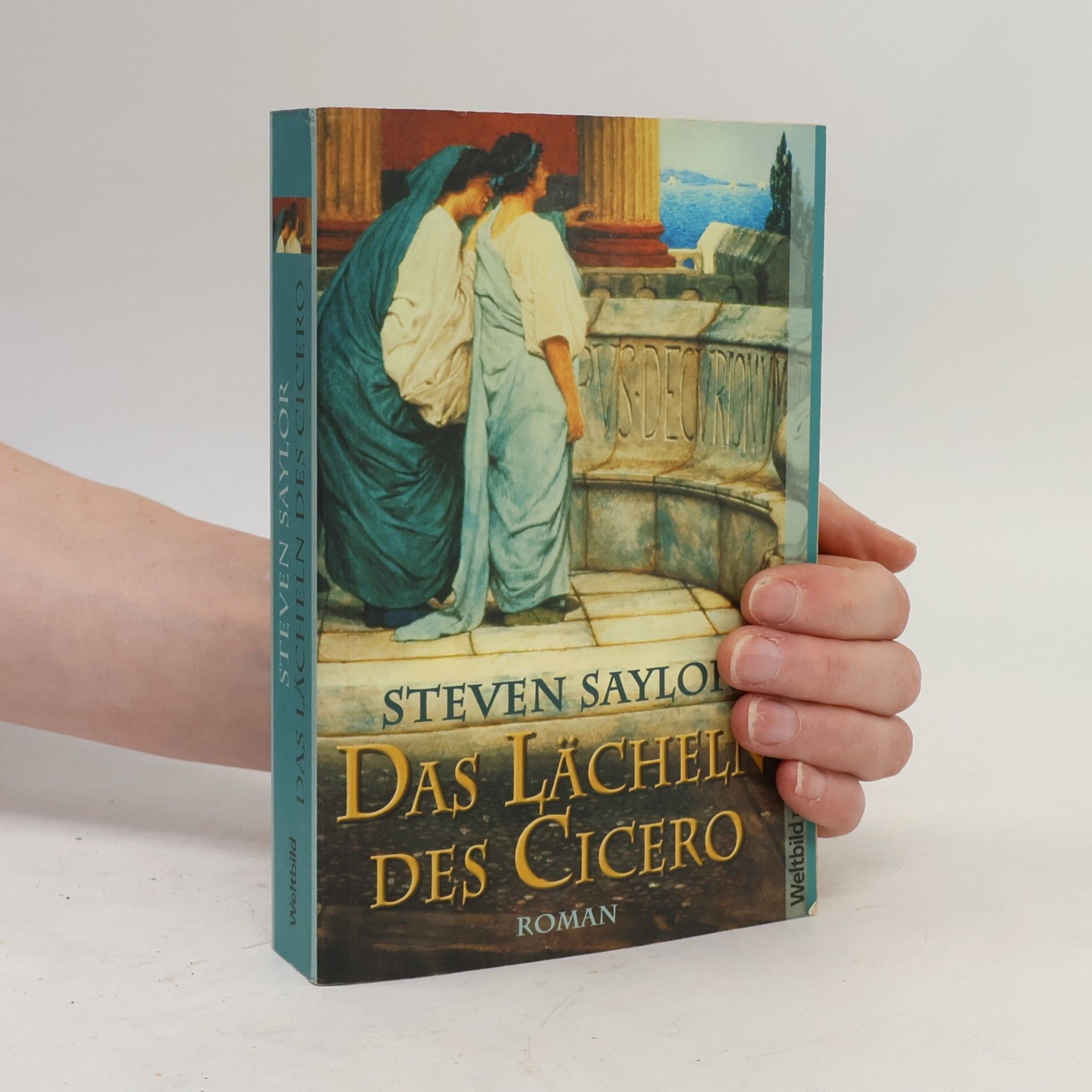 Steven Saylor Das Lächeln des Cicero