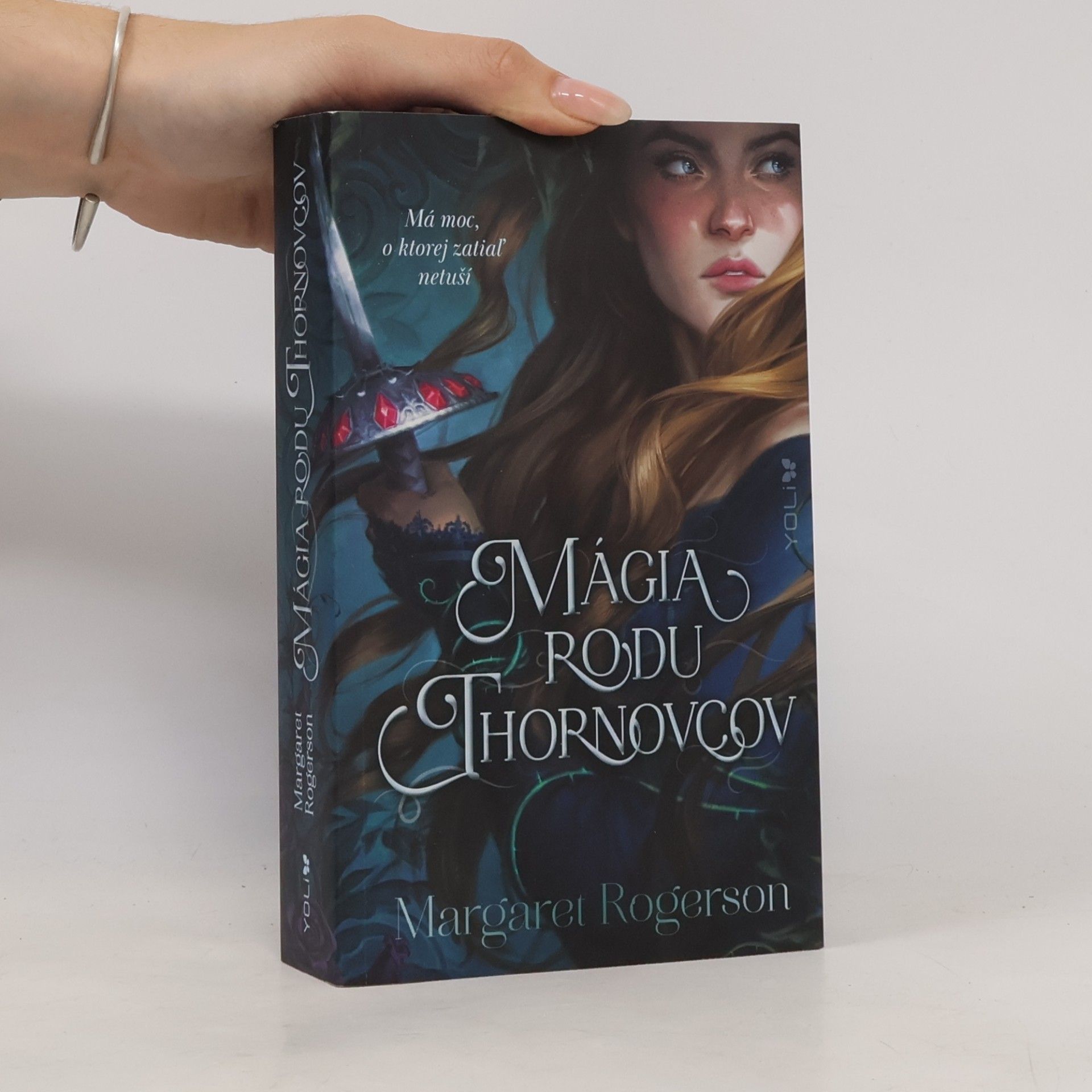 Margaret Rogerson Mágia rodu Thornovcov