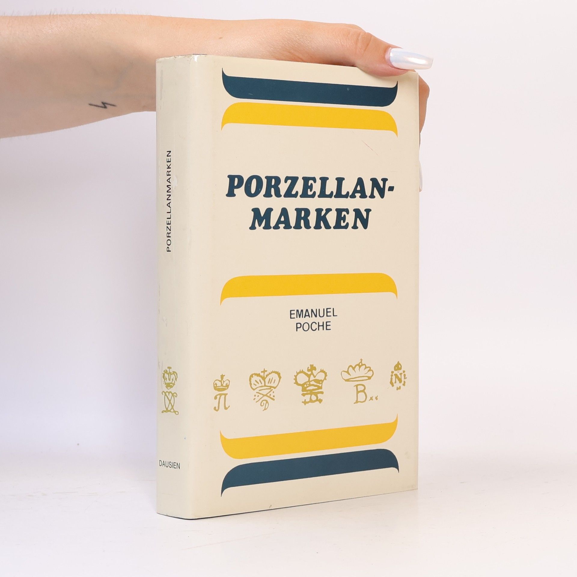 Emanuel Poche Porzellanmarken