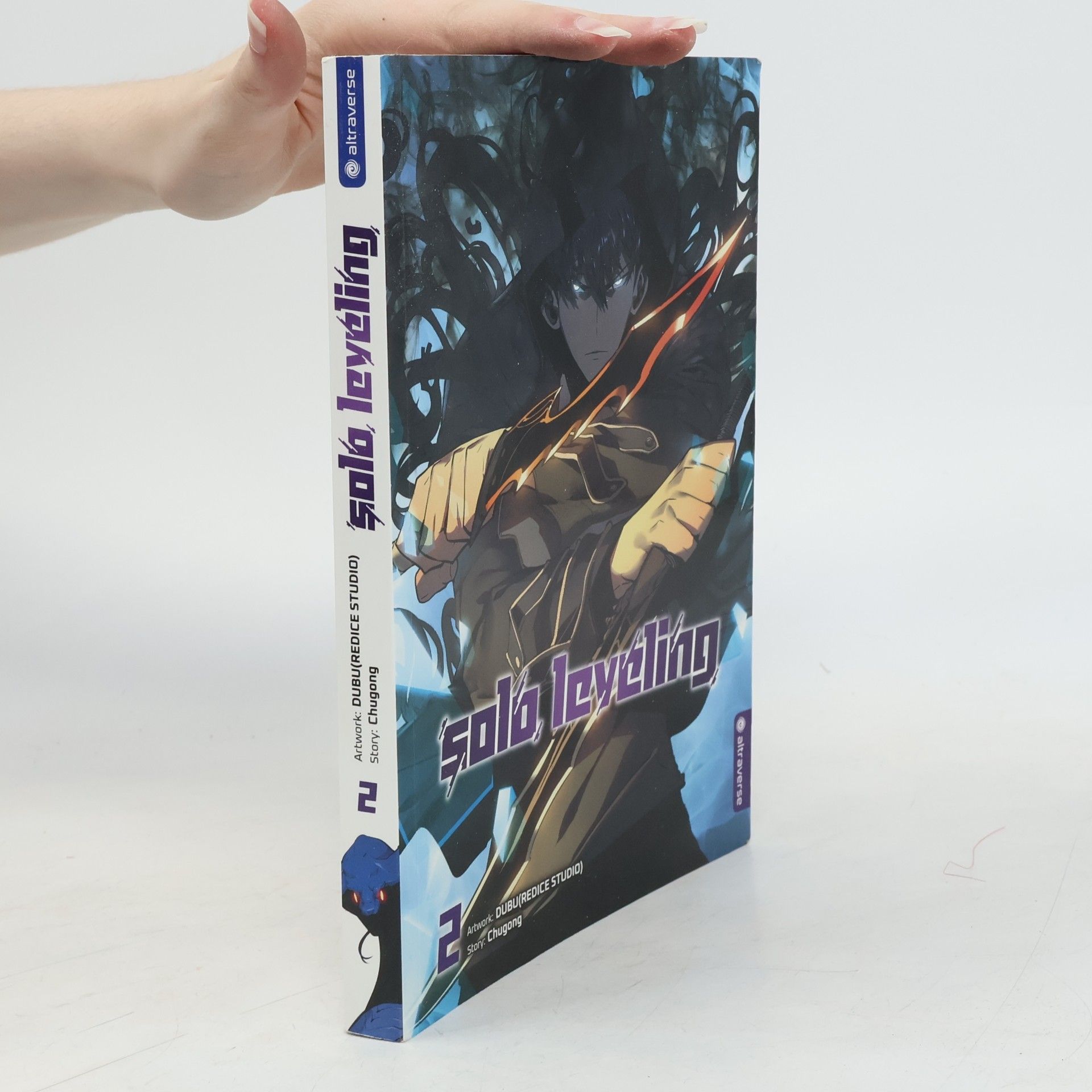 Chugong Solo Leveling 02