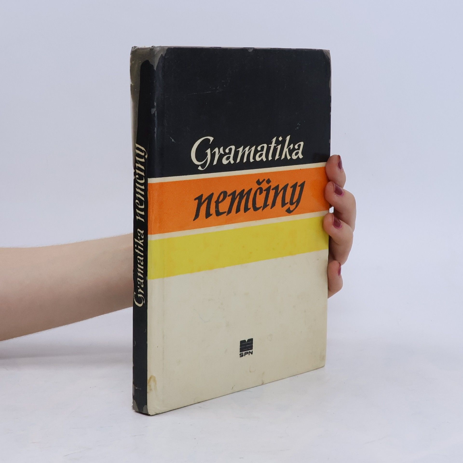 a. kol. Jungwirth Gramatika nemčiny