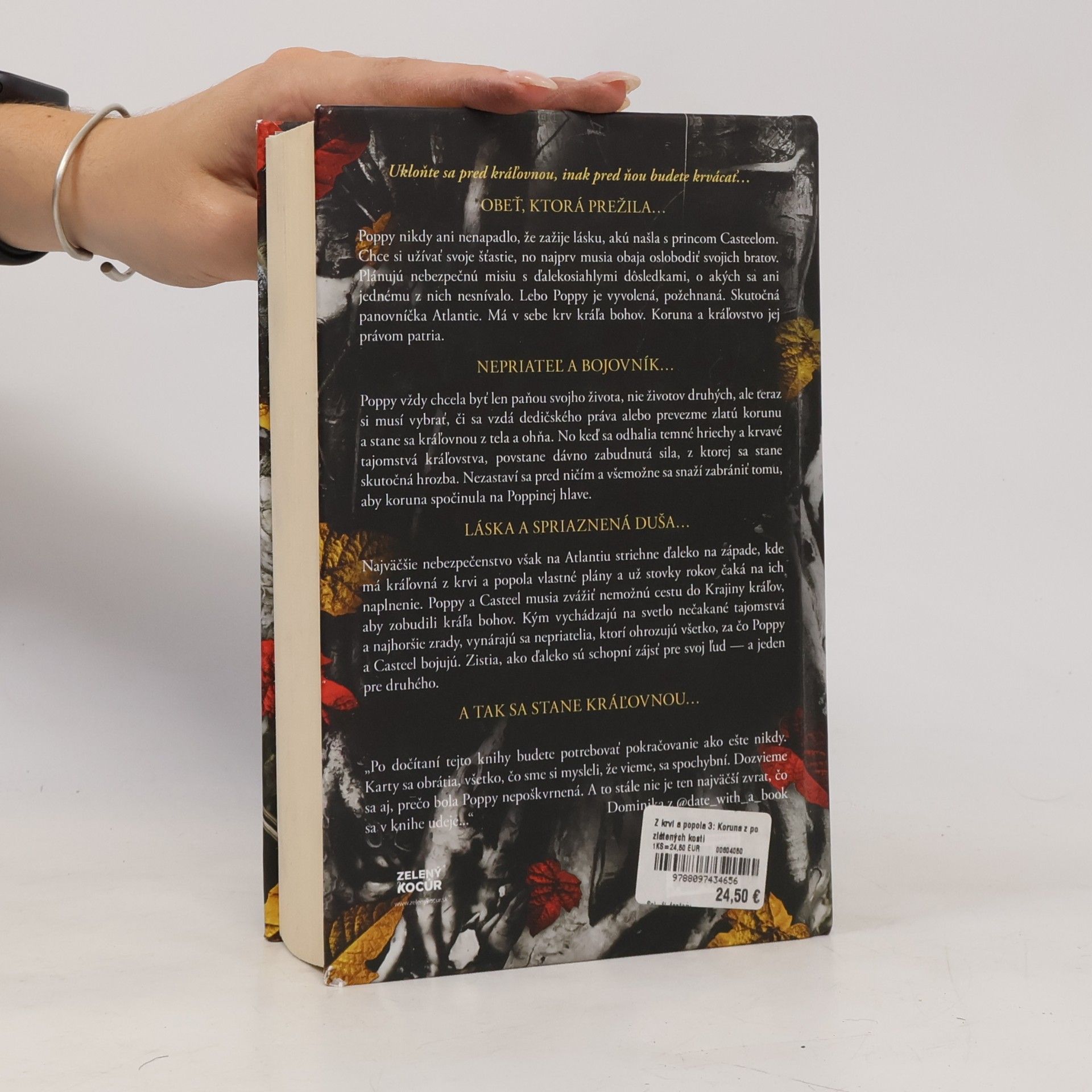 Jennifer Armentrout Koruna z pozlátených kostí