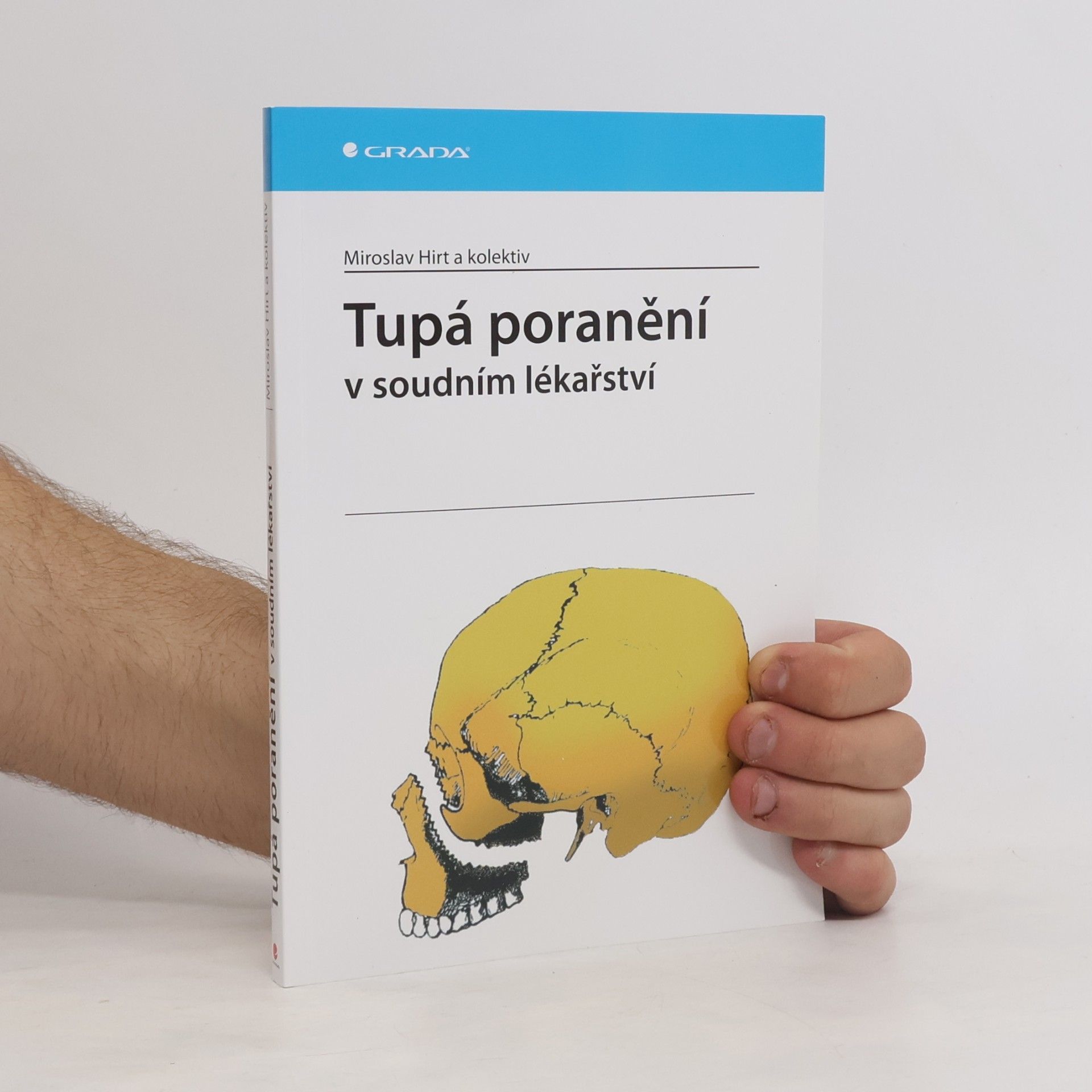 Michal Beran Tupá poranění v soudním lékařství