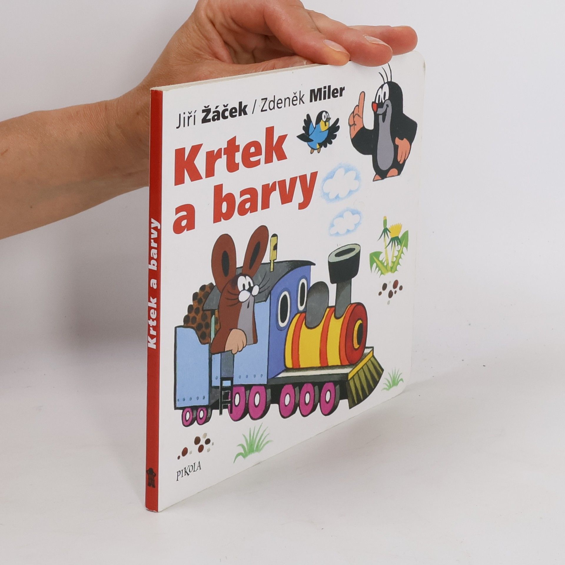 Krtek a barvy
